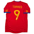 autographed-signed-fernando-torres-spain-red-world-cup-soccer-futbol-jersey-beckett-bas-coa