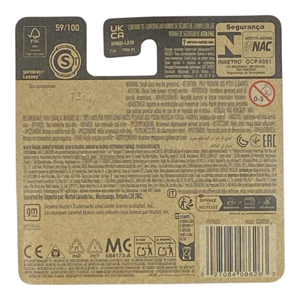 Matchbox 1941 Cadillac Convertible | Short Card 59/100