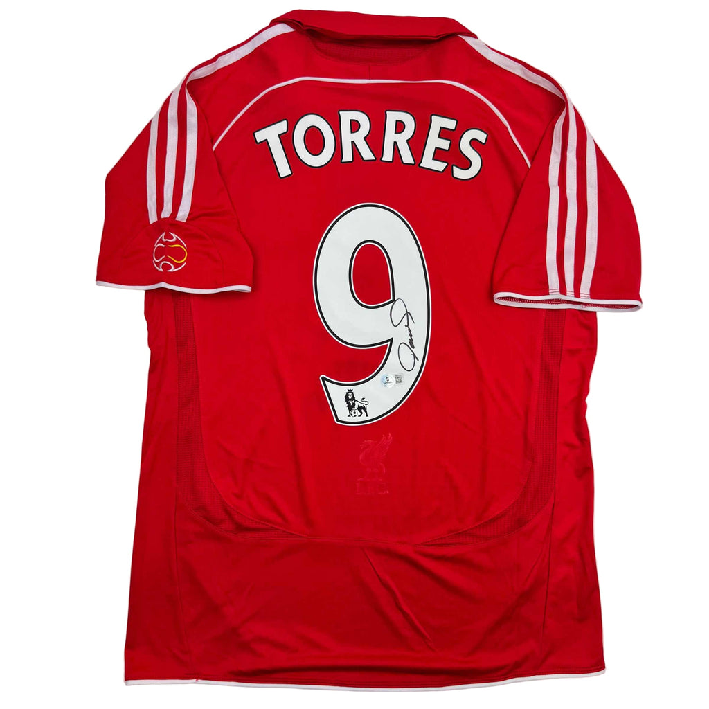 autographed-signed-fernando-torres-liverpool-red-soccer-jersey-beckett-bas-coa-1