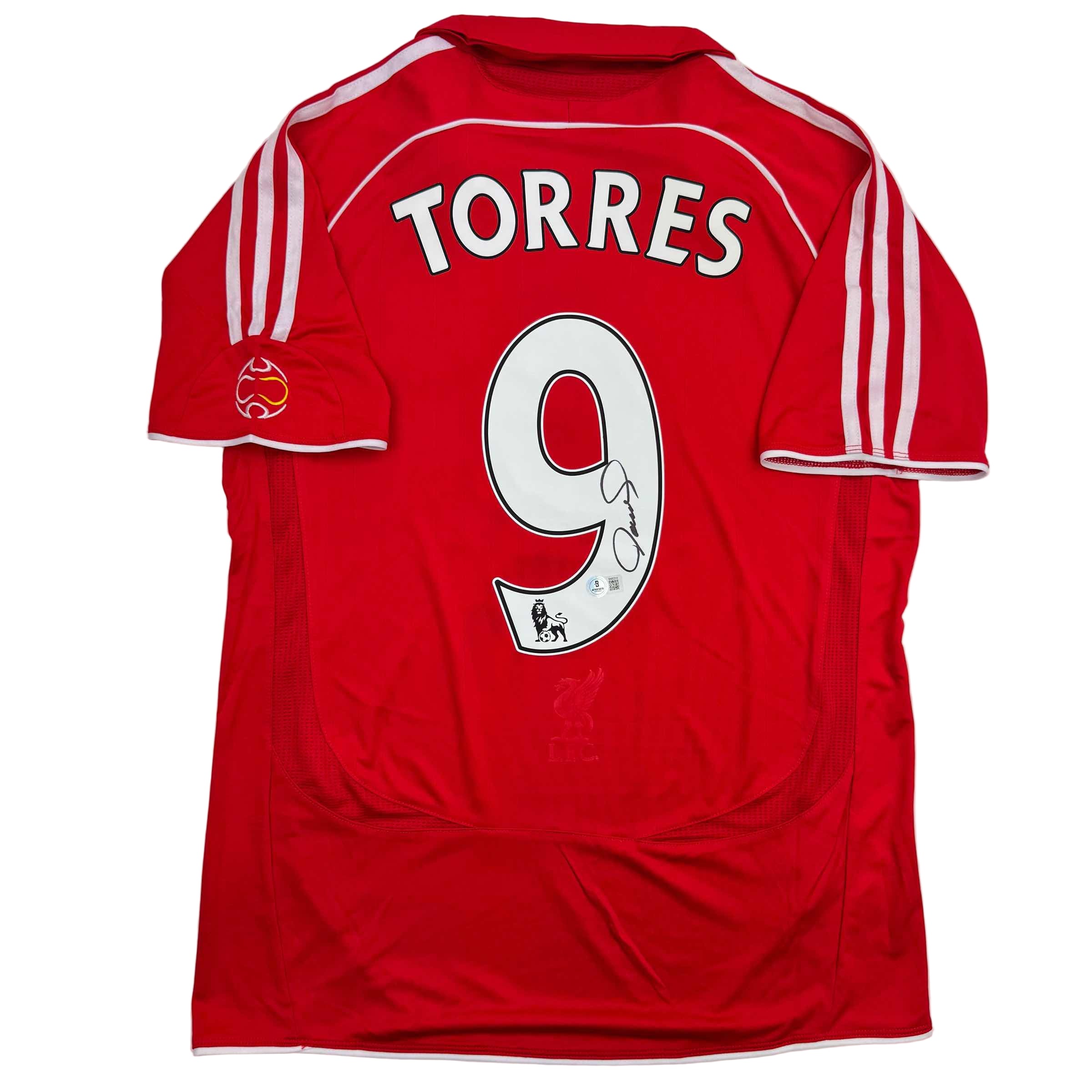 autographed-signed-fernando-torres-liverpool-red-soccer-jersey-beckett-bas-coa-1