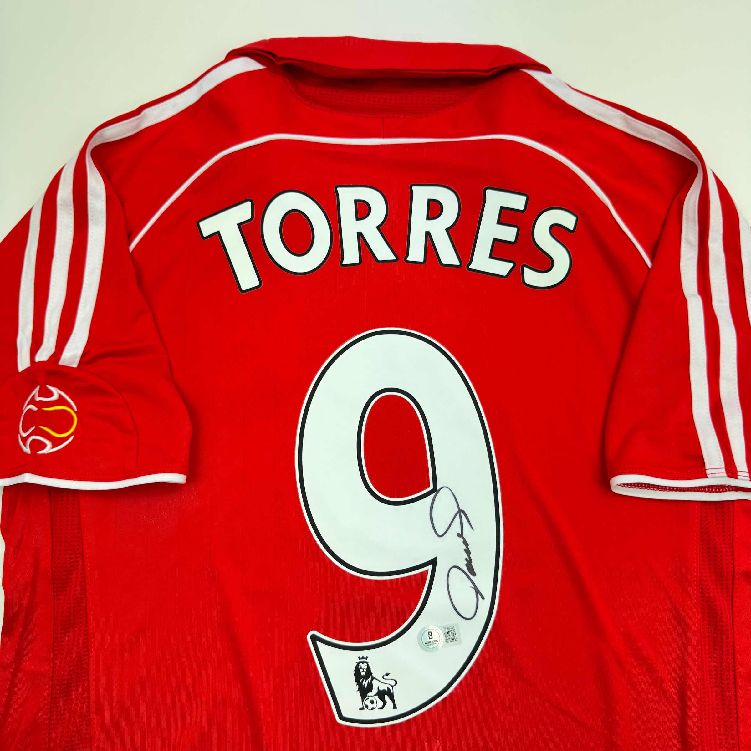 autographed-signed-fernando-torres-liverpool-red-soccer-jersey-beckett-bas-coa-1