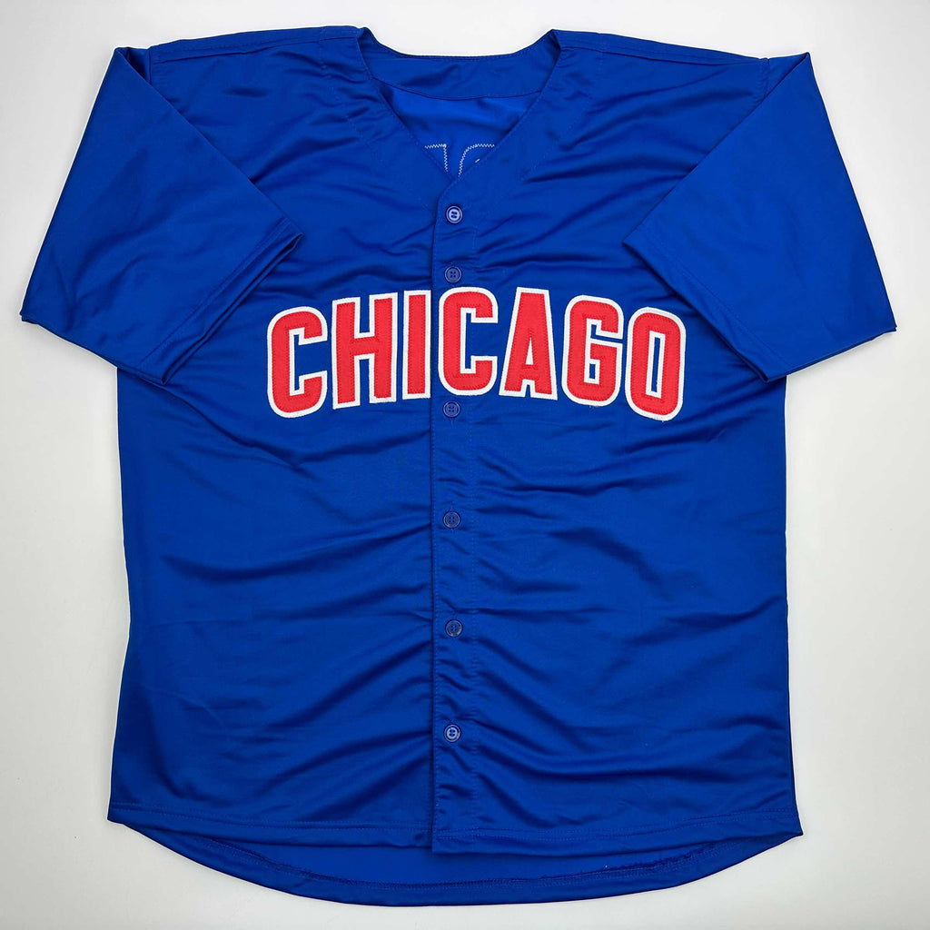 autographed-signed-joe-maddon-chicago-blue-baseball-jersey-jsa-coa