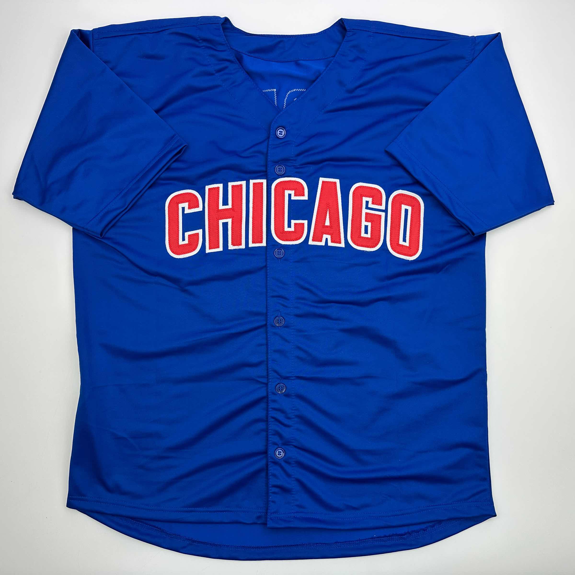 autographed-signed-joe-maddon-chicago-blue-baseball-jersey-jsa-coa
