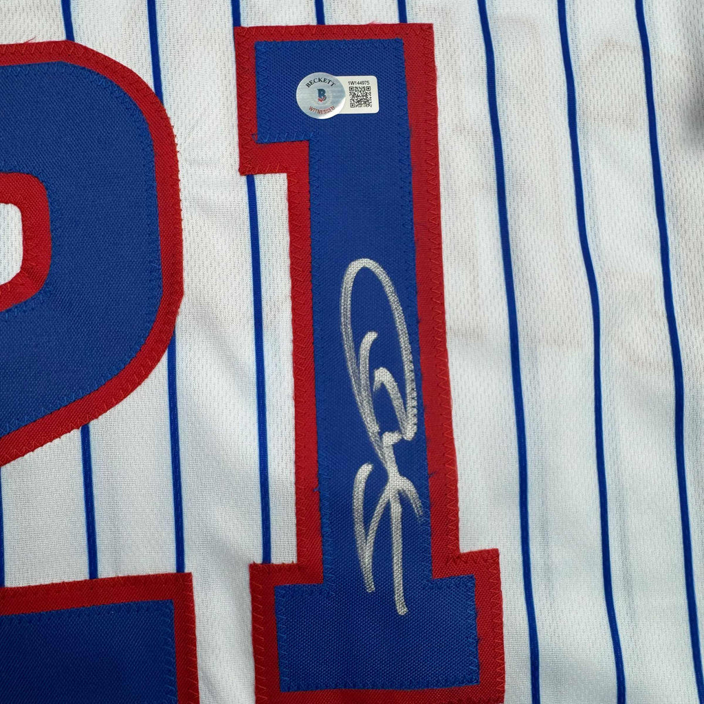 autographed-signed-sammy-sosa-chicago-pinstripe-baseball-jersey-beckett-bas-coa