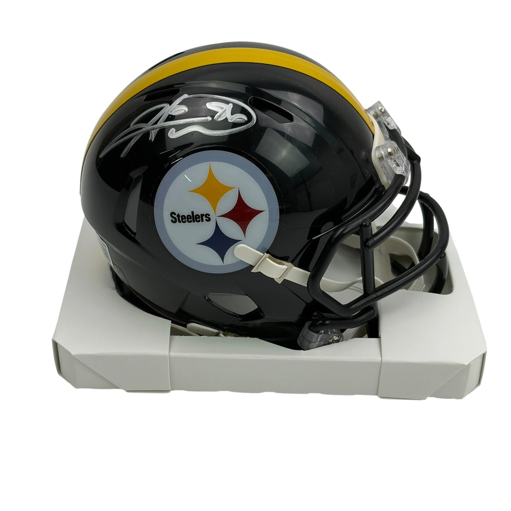 autographed-signed-hines-ward-pittsburgh-steelers-mini-football-helmet-beckett-bas-coa