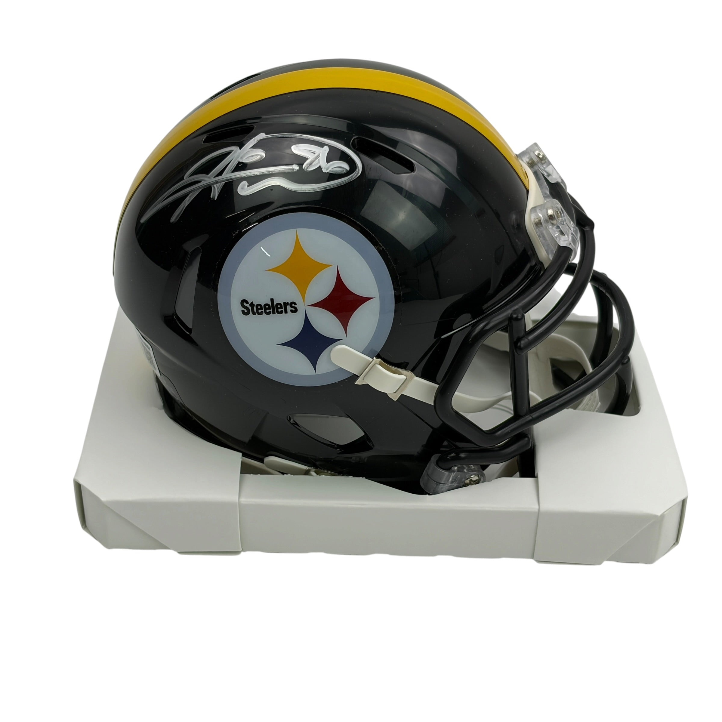 autographed-signed-hines-ward-pittsburgh-steelers-mini-football-helmet-beckett-bas-coa