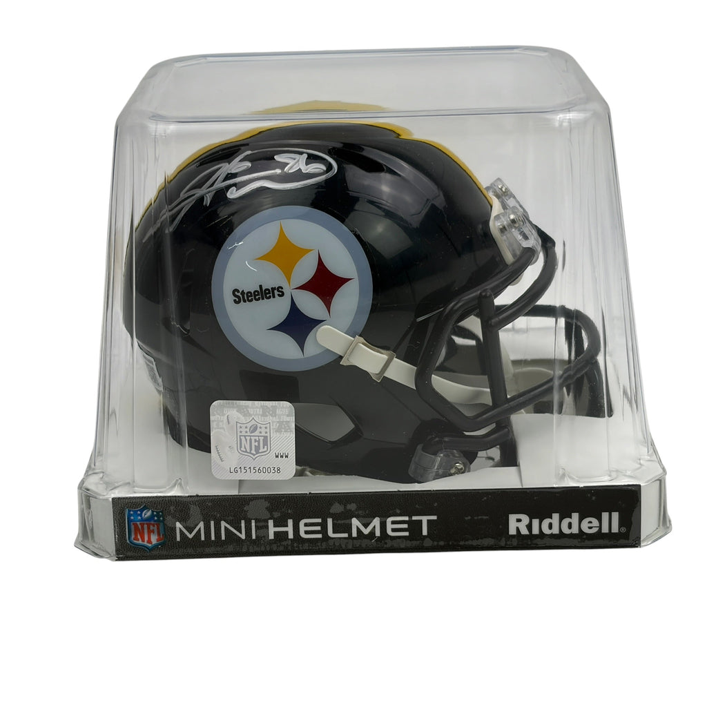 autographed-signed-hines-ward-pittsburgh-steelers-mini-football-helmet-beckett-bas-coa