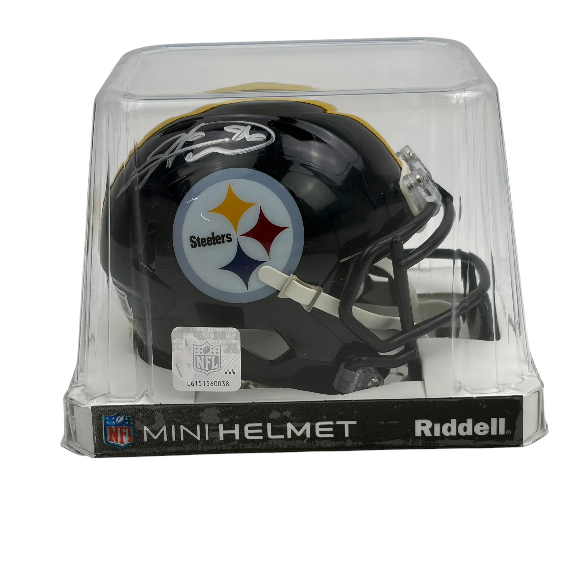 autographed-signed-hines-ward-pittsburgh-steelers-mini-football-helmet-beckett-bas-coa