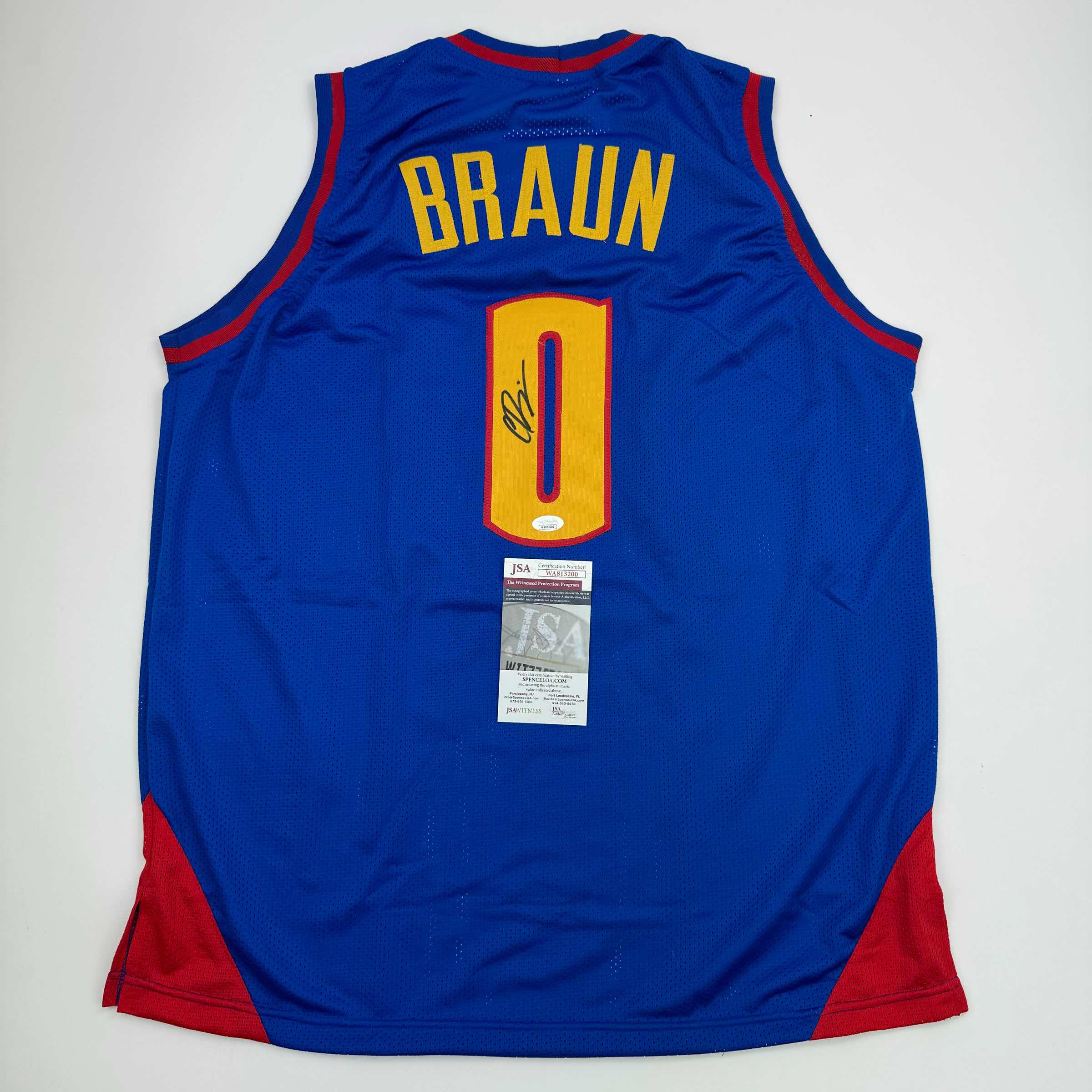 autographed-signed-christian-braun-denver-royal-blue-basketball-jersey-jsa-coa