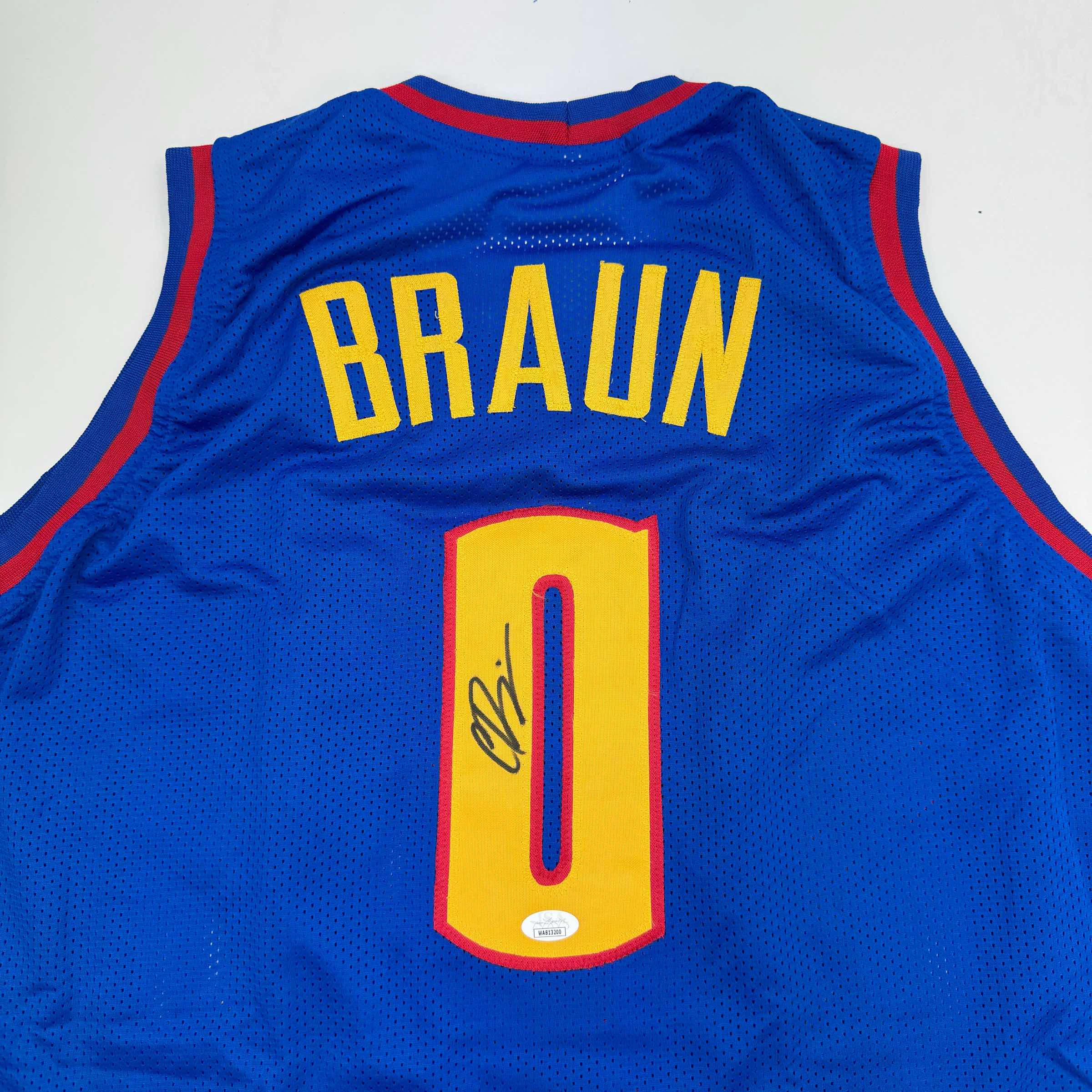 autographed-signed-christian-braun-denver-royal-blue-basketball-jersey-jsa-coa