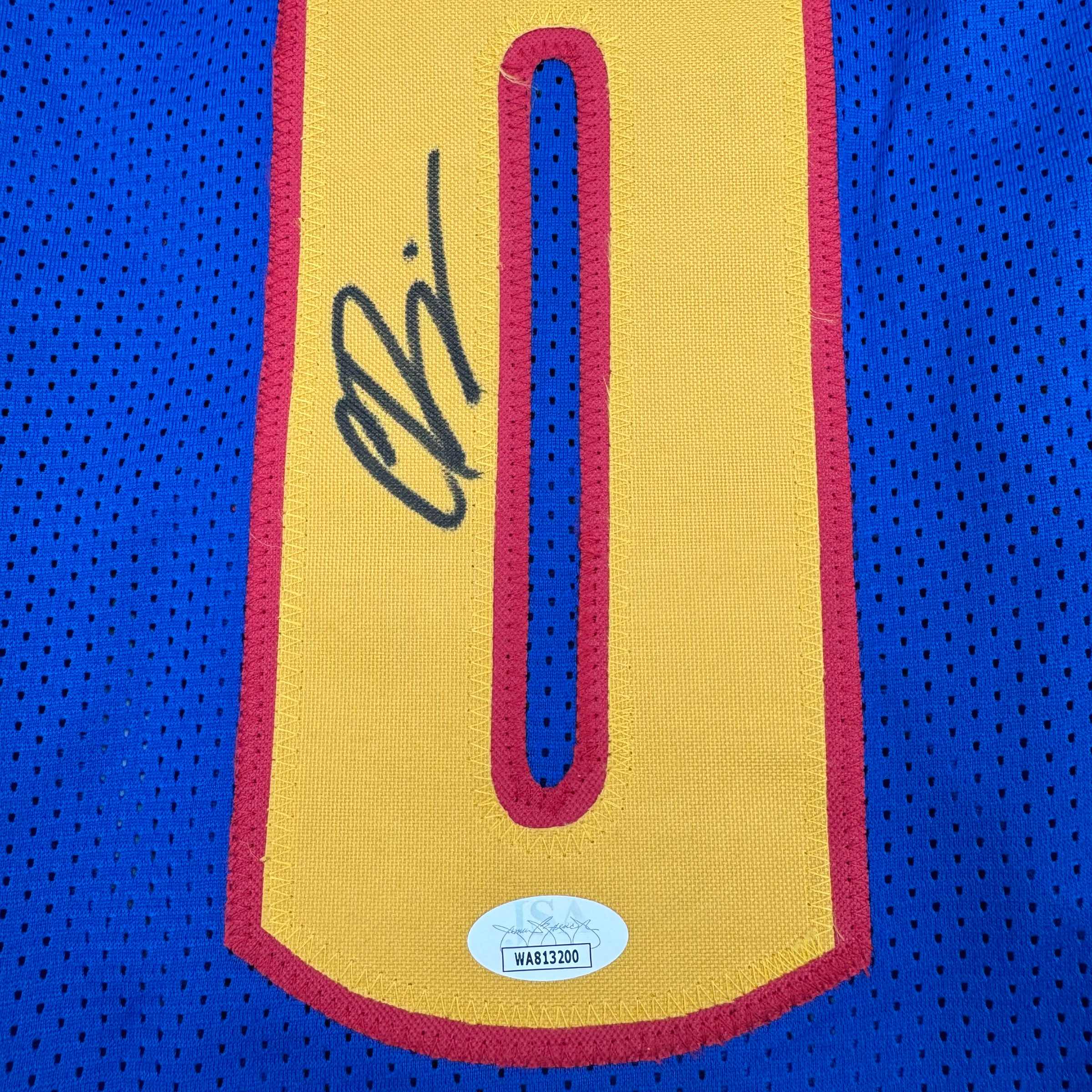 autographed-signed-christian-braun-denver-royal-blue-basketball-jersey-jsa-coa