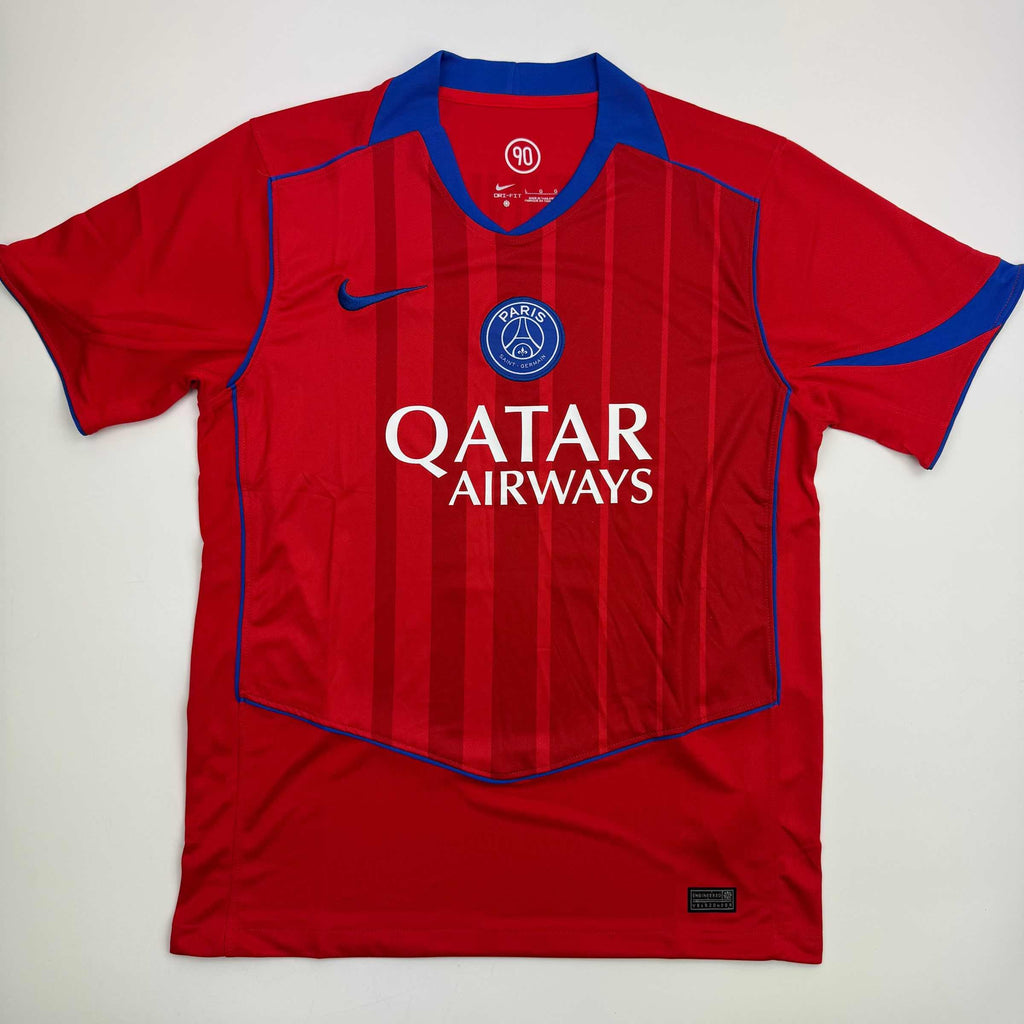 autographed-signed-vitinha-psg-paris-saint-germain-red-soccer-futbol-jersey-beckett-bas-coa