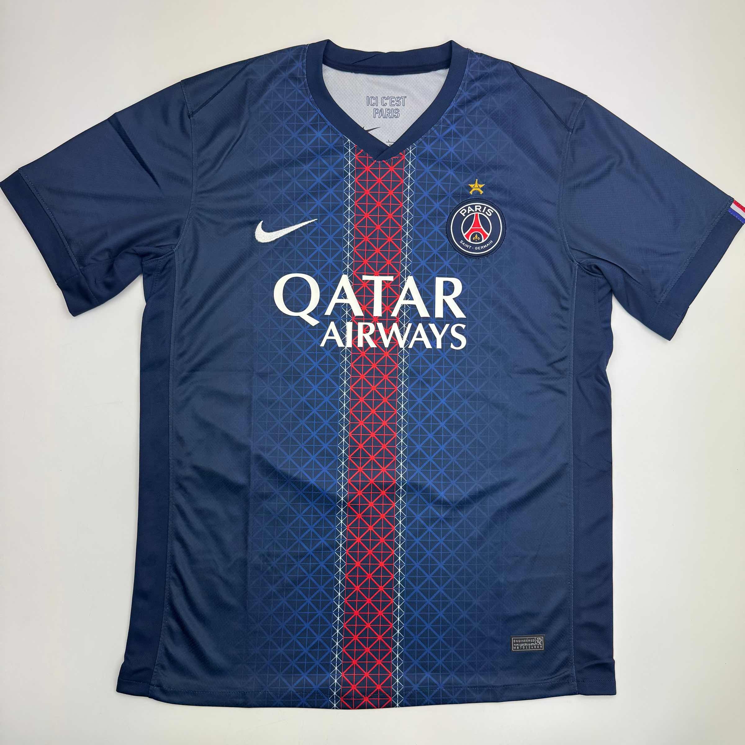 autographed-signed-vitinha-psg-paris-saint-germain-blue-soccer-futbol-jersey-beckett-bas-coa