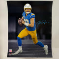 autographed-signed-justin-herbert-los-angeles-chargers-16x20-football-photo-fanatics-coa