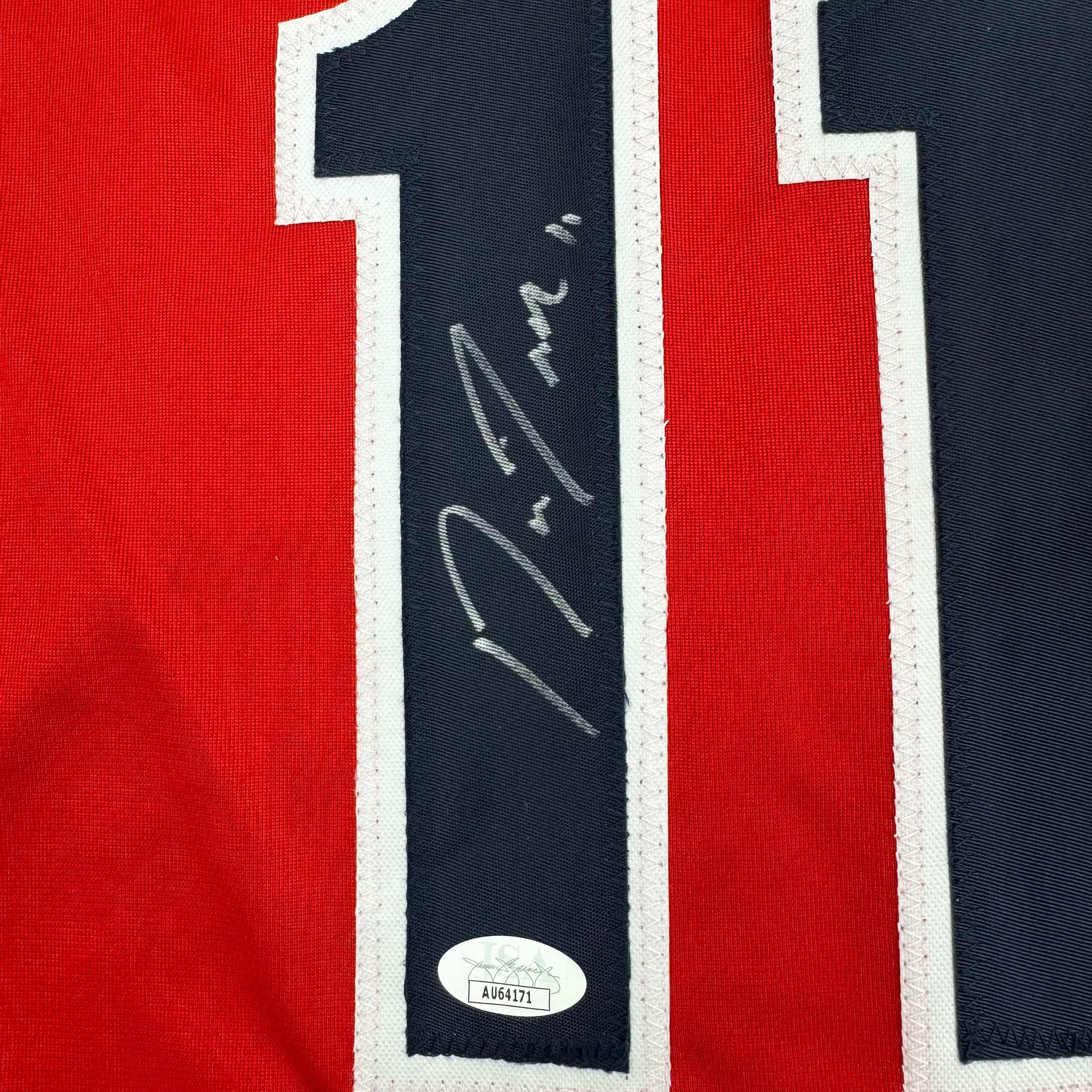 autographed-signed-jose-ramirez-cleveland-red-baseball-jersey-jsa-coa