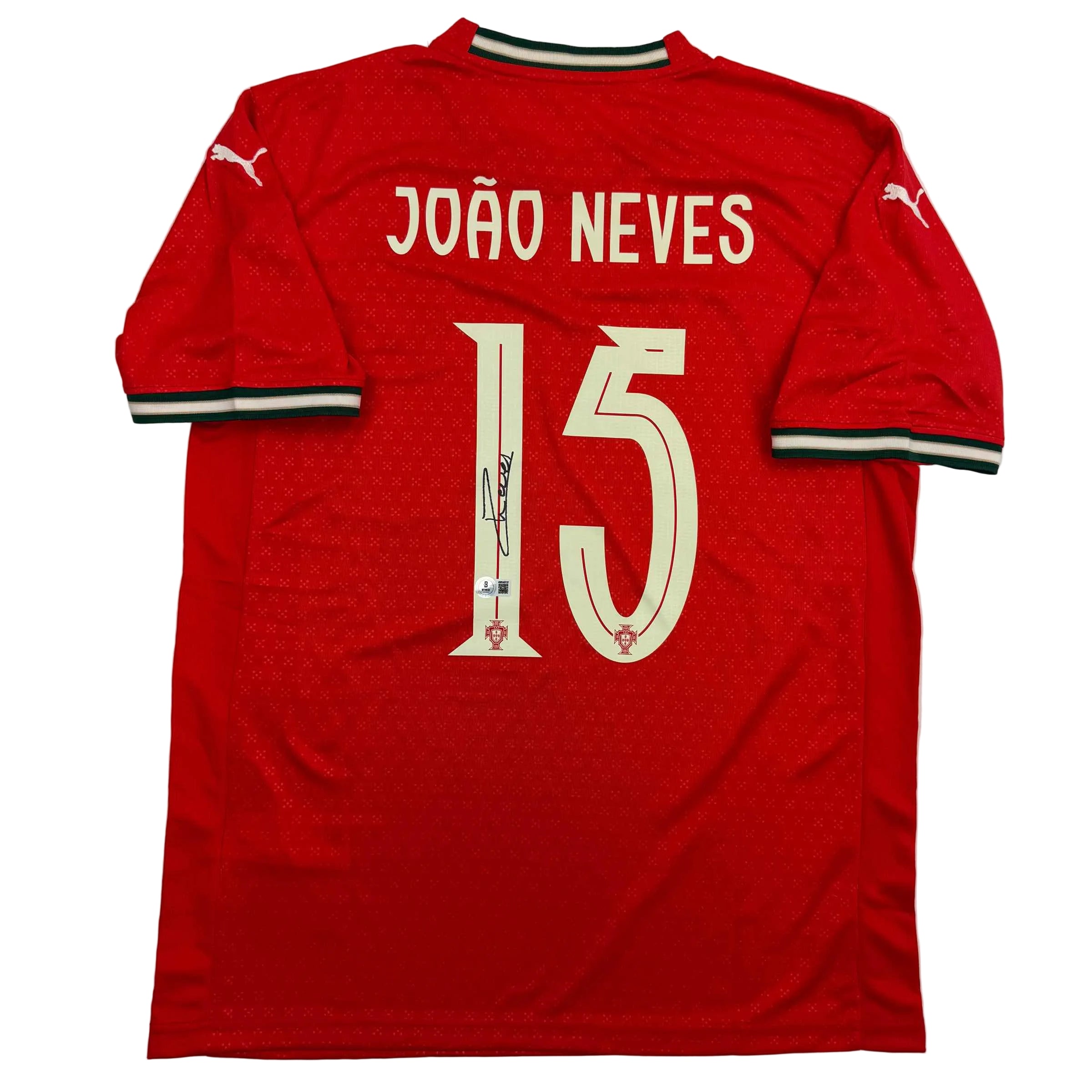 autographed-signed-joao-neves-portugal-soccer-team-world-cup-jersey-jsa-coa