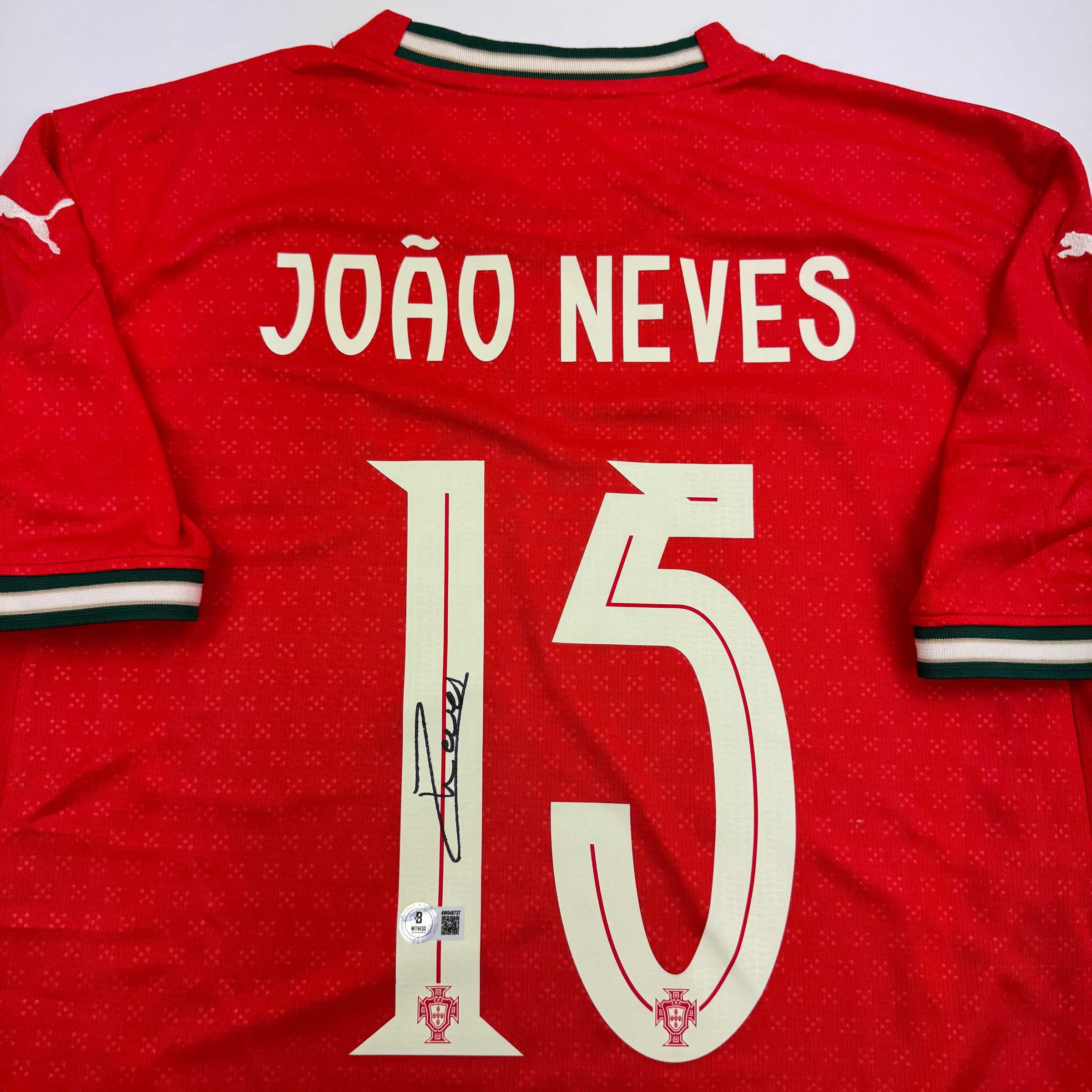 autographed-signed-joao-neves-portugal-soccer-team-world-cup-jersey-jsa-coa
