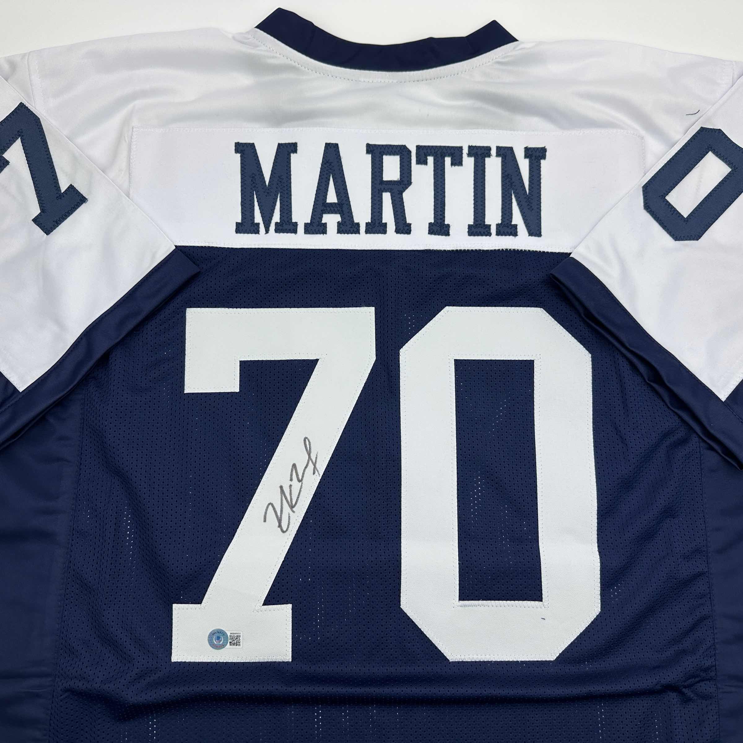 autographed-signed-zack-martin-dallas-thanksgiving-day-football-jersey-beckett-bas-coa