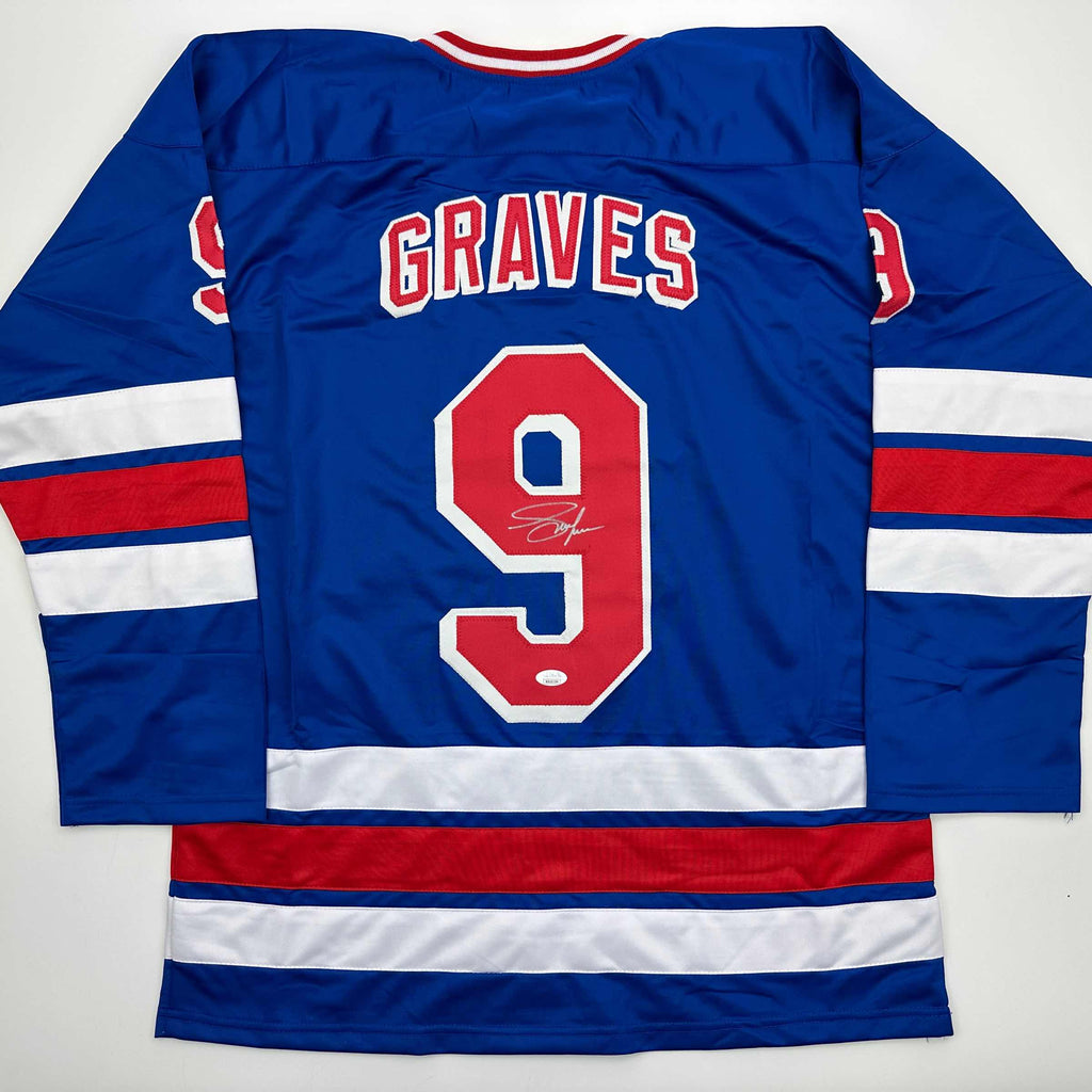 autographed-signed-adam-graves-new-york-blue-hockey-jersey-beckett-bas-coa
