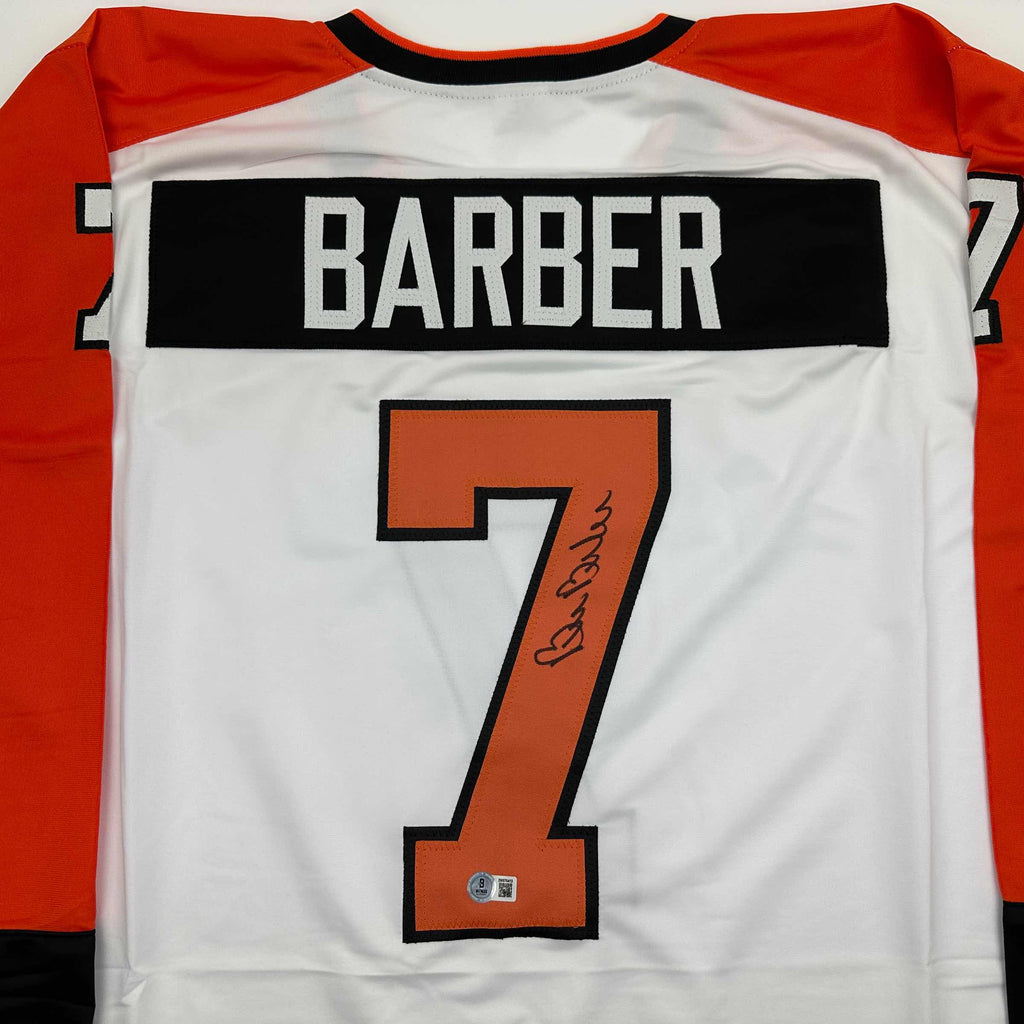 autographed-signed-bill-barber-philadelphia-white-hockey-jersey-beckett-bas-coa