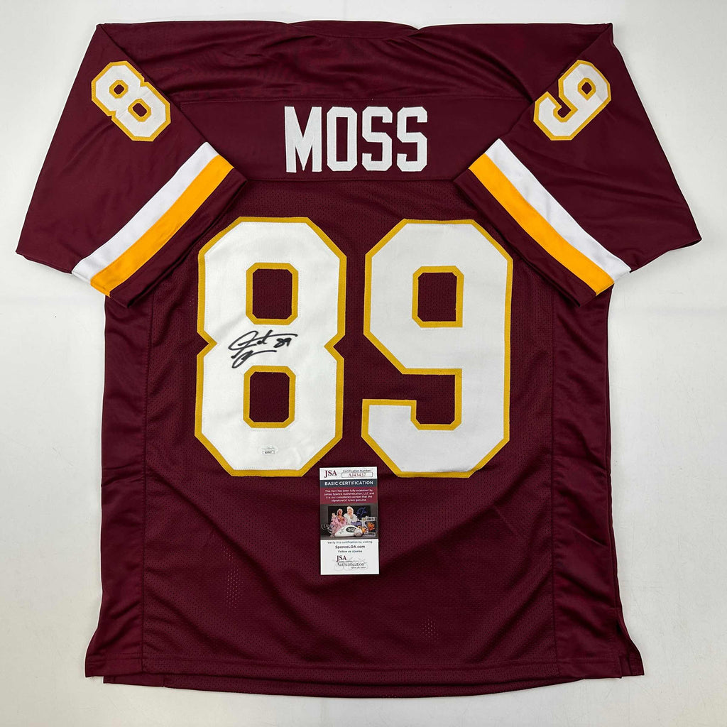 autographed-signed-santana-moss-washington-burgundy-football-jersey-jsa-coa