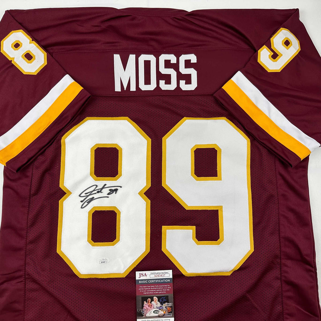 autographed-signed-santana-moss-washington-burgundy-football-jersey-jsa-coa