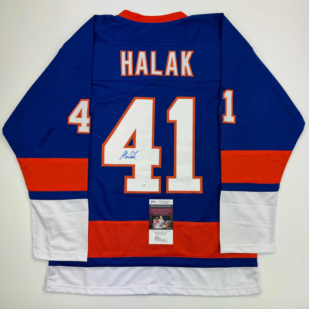 autographed-signed-jaroslav-halak-new-york-blue-hockey-jersey-jsa-coa