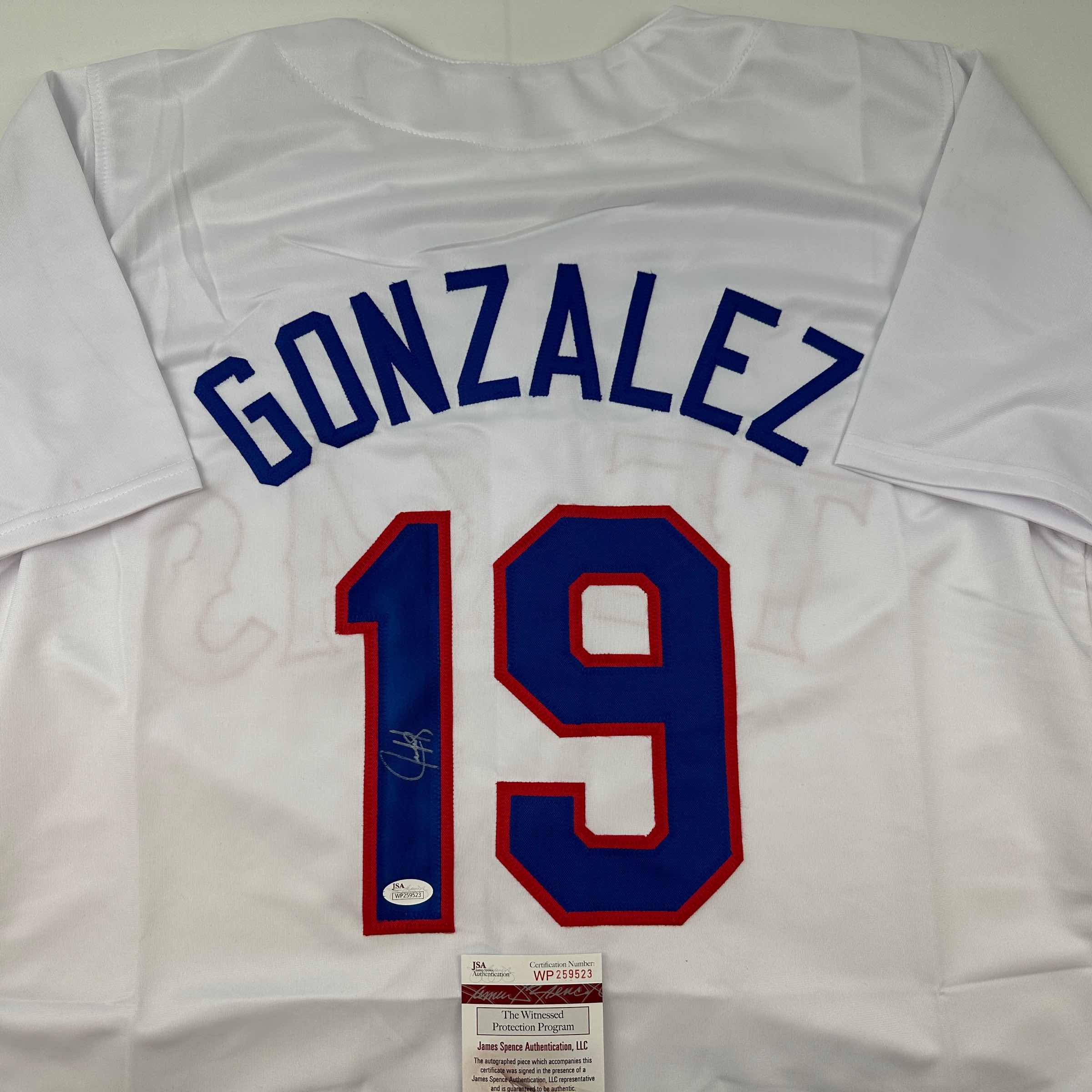 autographed-signed-juan-gonzalez-texas-white-baseball-jersey-jsa-coa