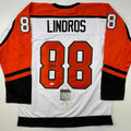 autographed-signed-eric-lindros-philadelphia-white-hockey-jersey-jsa-coa