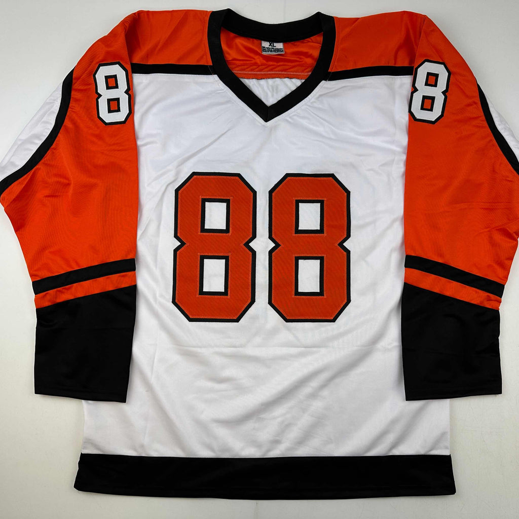 autographed-signed-eric-lindros-philadelphia-white-hockey-jersey-jsa-coa