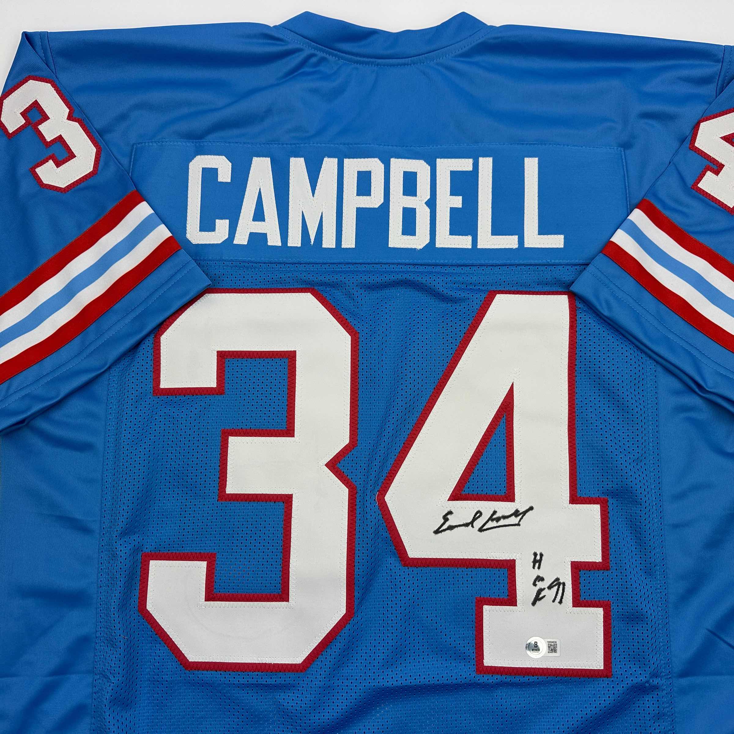 autographed-signed-earl-campbell-hof-91-houston-blue-football-jersey-beckett-bas-coa