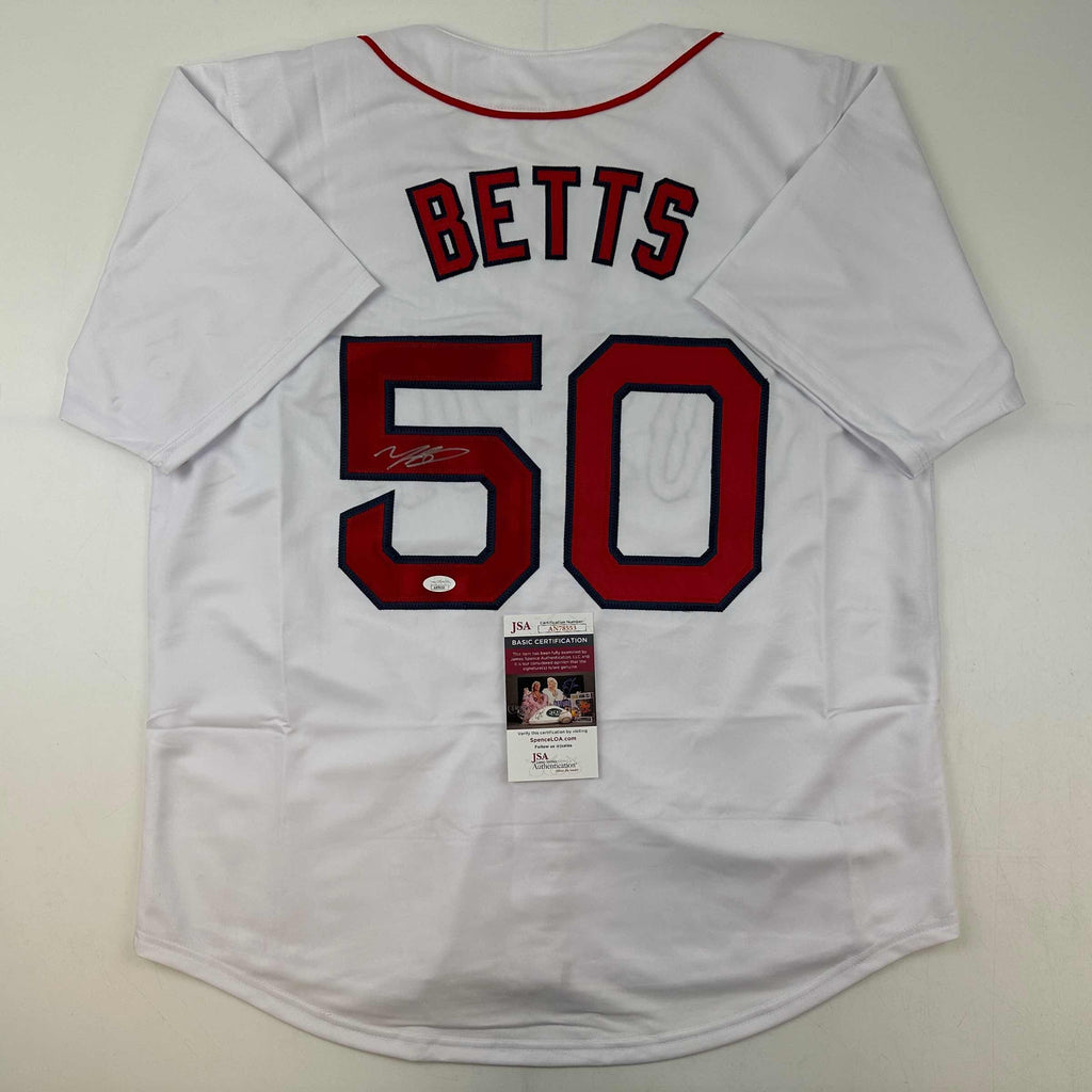 autographed-signed-mookie-betts-boston-white-baseball-jersey-jsa-coa