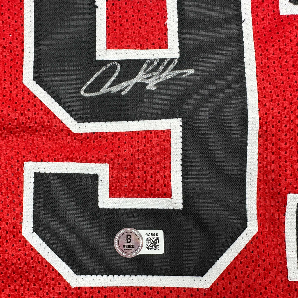 autographed-signed-dennis-rodman-chicago-red-basketball-jersey-beckett-bas-coa