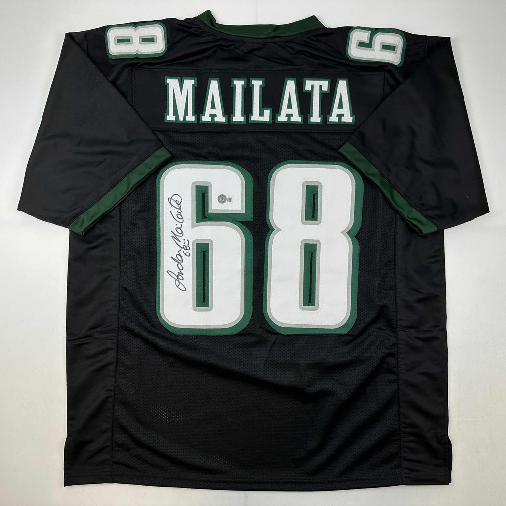 autographed-signed-jordan-mailata-philadelphia-black-football-jersey-beckett-bas-coa