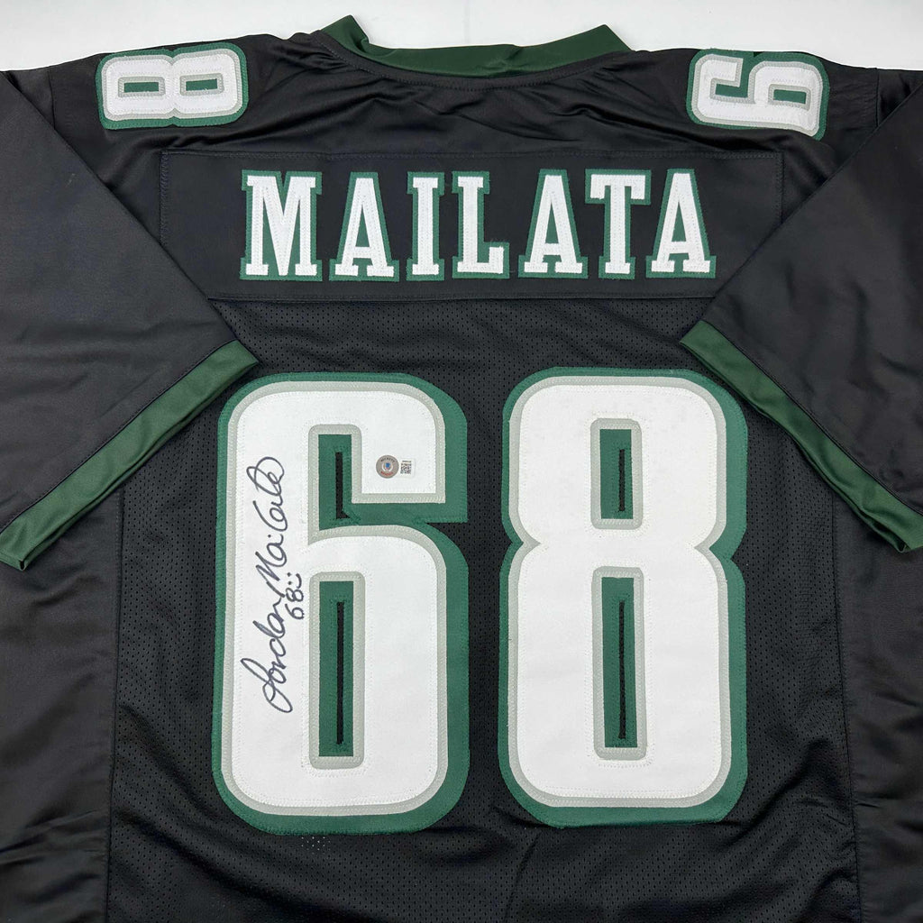 autographed-signed-jordan-mailata-philadelphia-black-football-jersey-beckett-bas-coa
