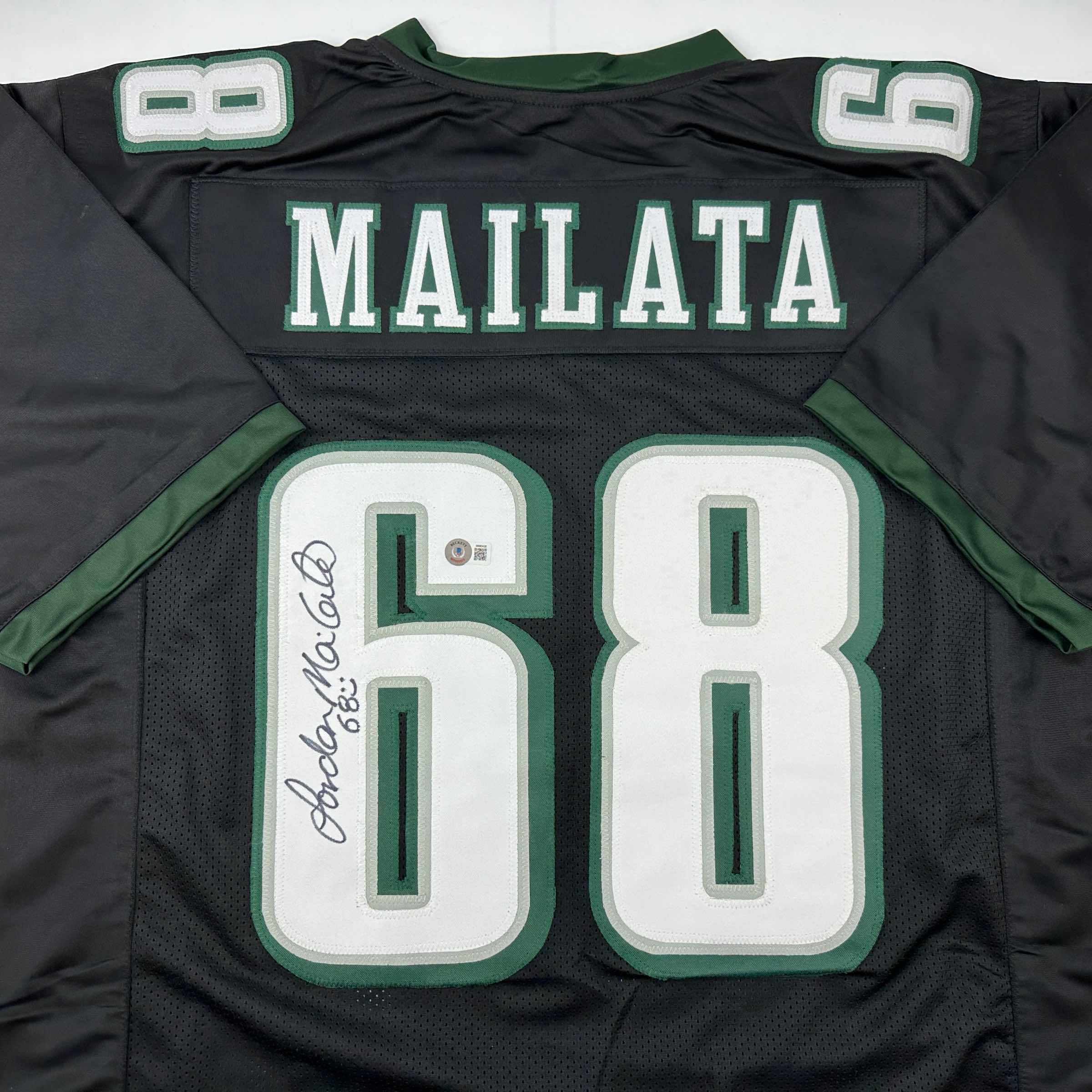 autographed-signed-jordan-mailata-philadelphia-black-football-jersey-beckett-bas-coa