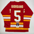 autographed-signed-mark-giordano-calgary-red-hockey-jersey-jsa-coa