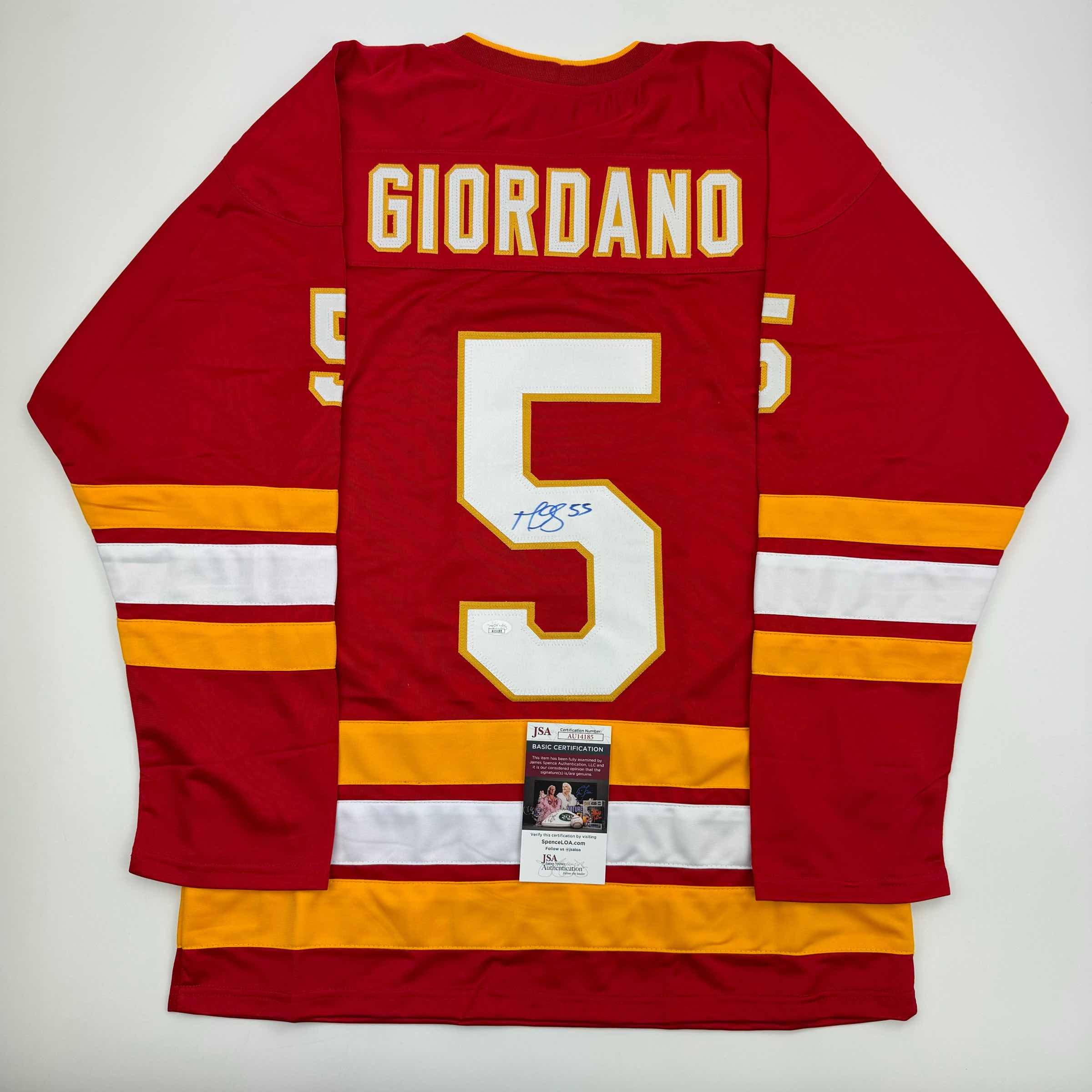 autographed-signed-mark-giordano-calgary-red-hockey-jersey-jsa-coa