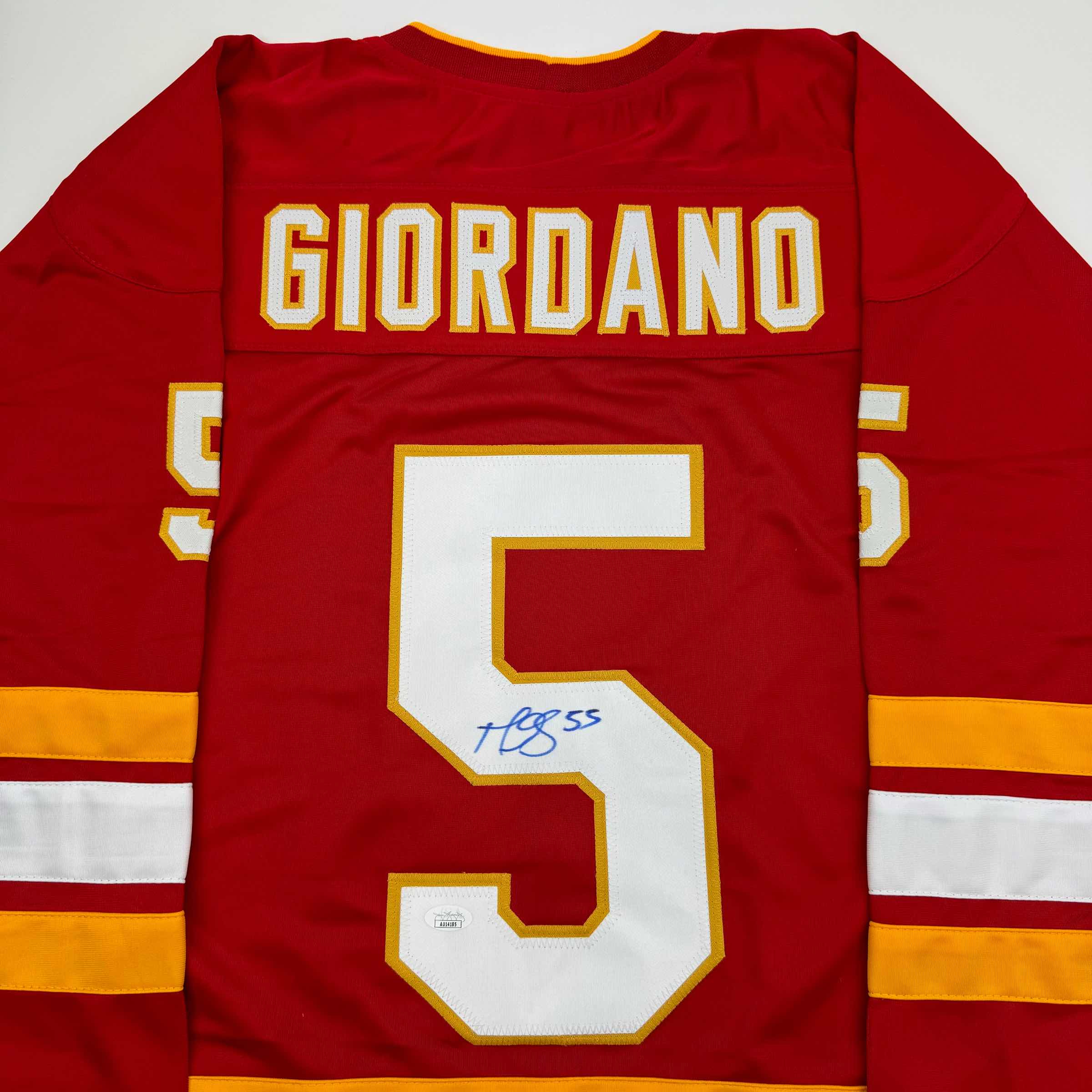autographed-signed-mark-giordano-calgary-red-hockey-jersey-jsa-coa