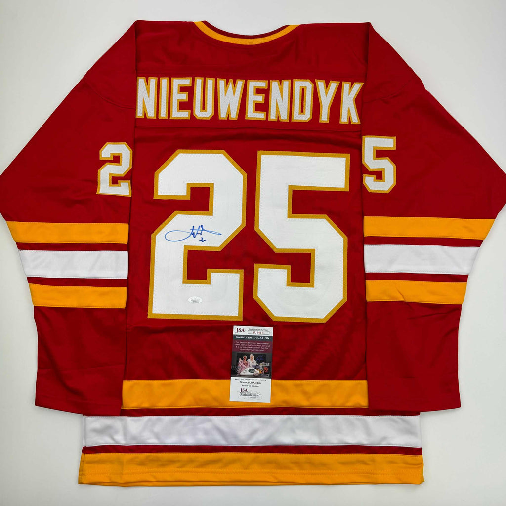 autographed-signed-joe-nieuwendyk-calgary-red-hockey-jersey-jsa-coa