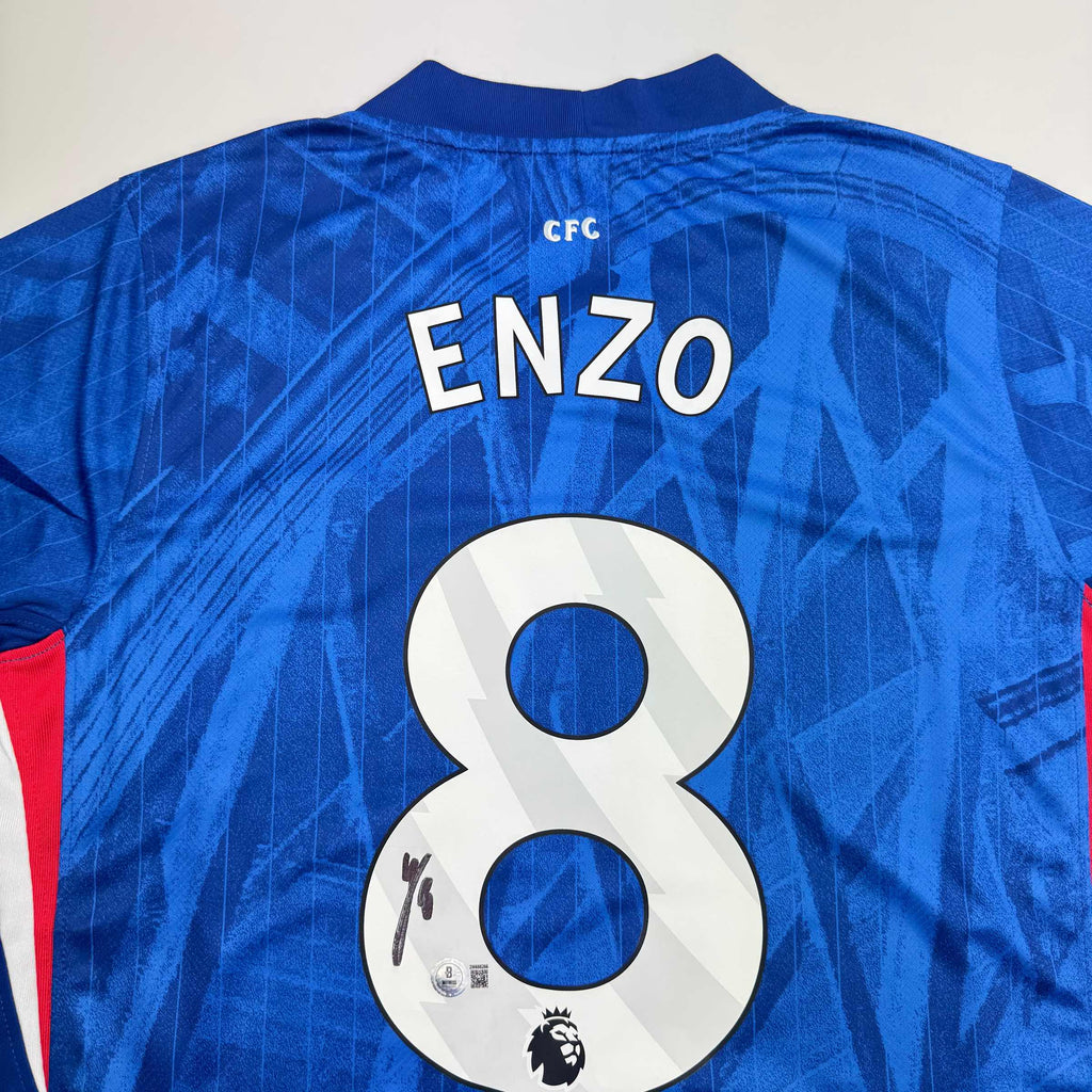 autographed-signed-enzo-fernandez-chelsea-fc-blue-soccer-futbol-jersey-beckett-bas-coa