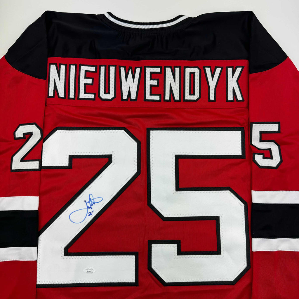 autographed-signed-joe-nieuwendyk-new-jersey-red-hockey-jersey-jsa-coa