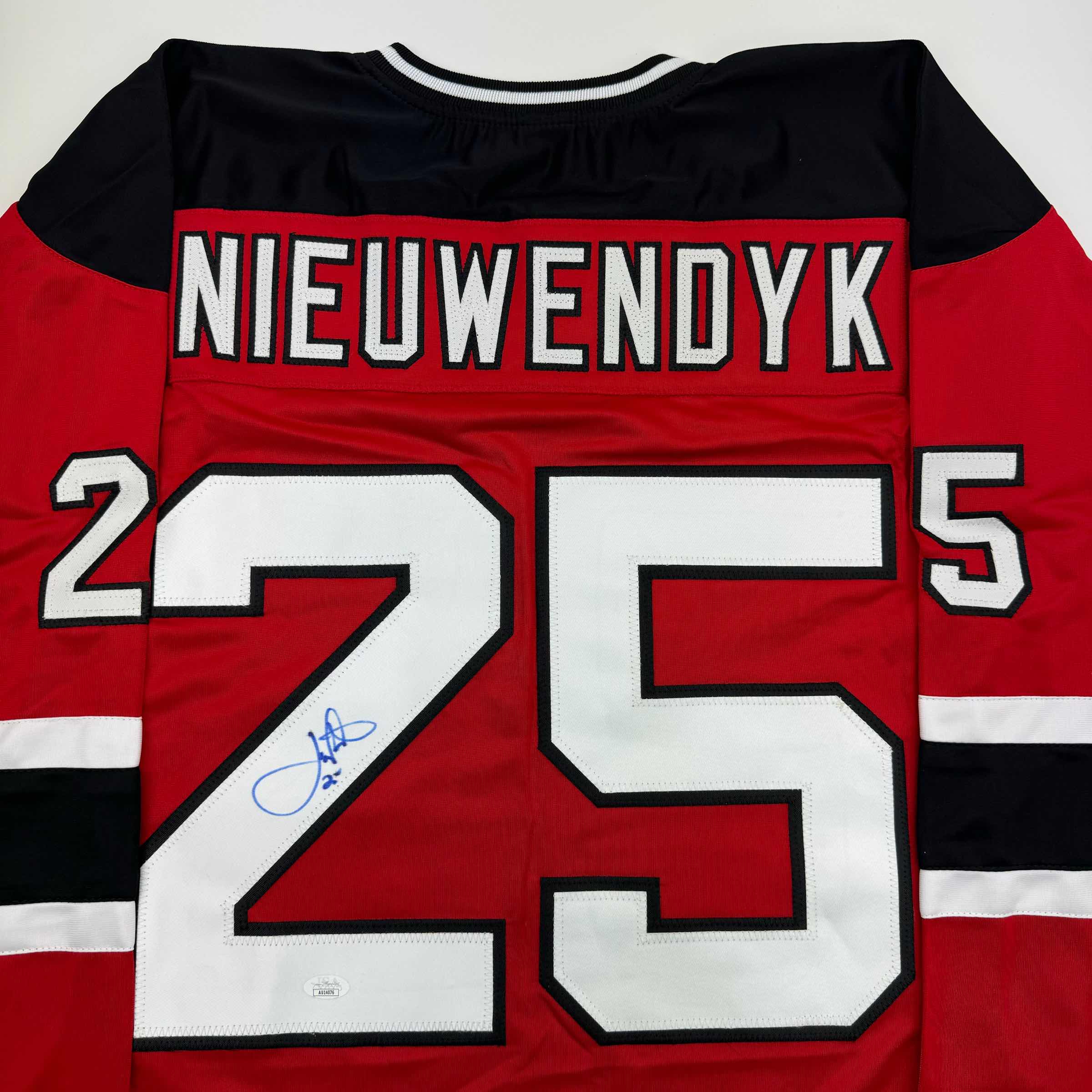autographed-signed-joe-nieuwendyk-new-jersey-red-hockey-jersey-jsa-coa