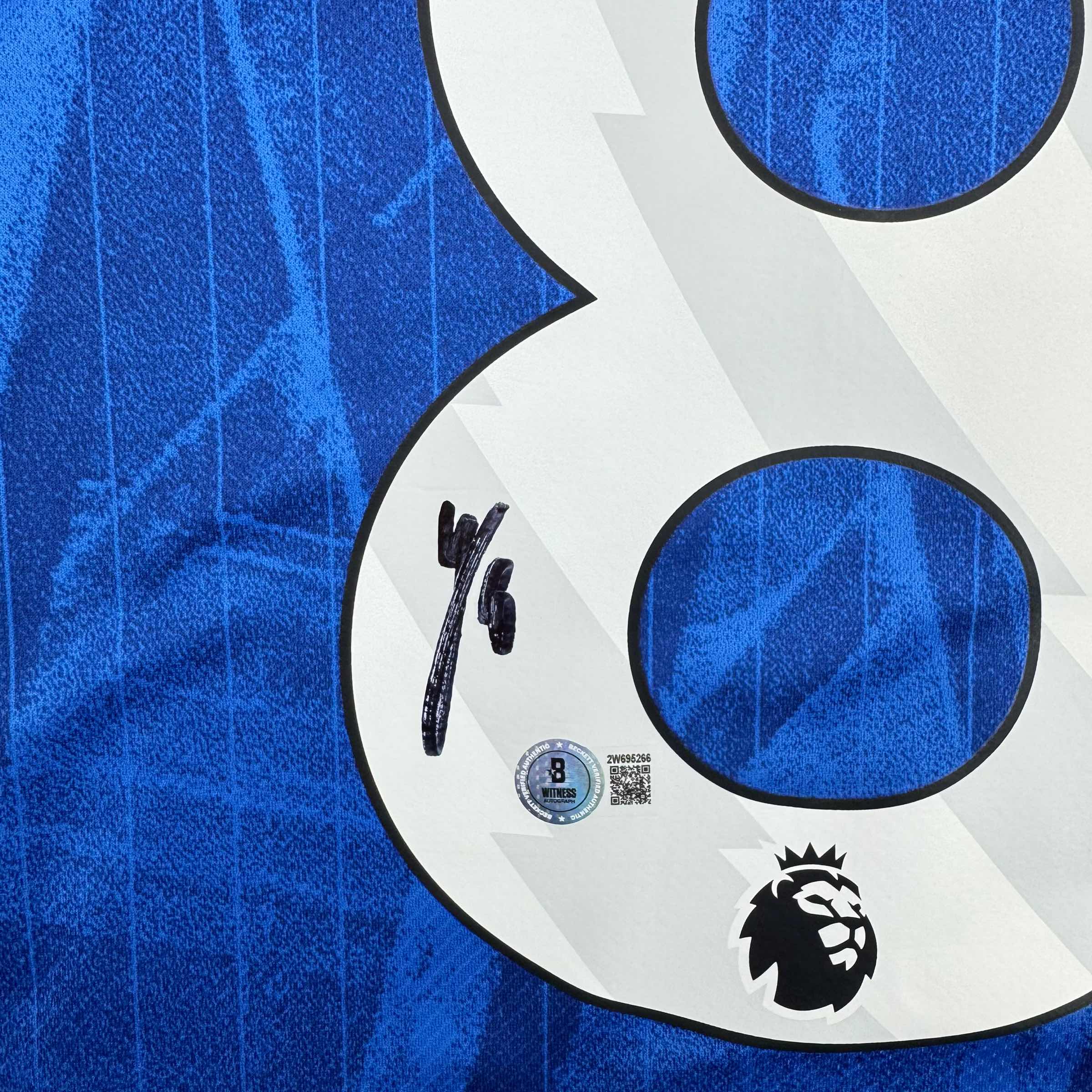 autographed-signed-enzo-fernandez-chelsea-fc-blue-soccer-futbol-jersey-beckett-bas-coa