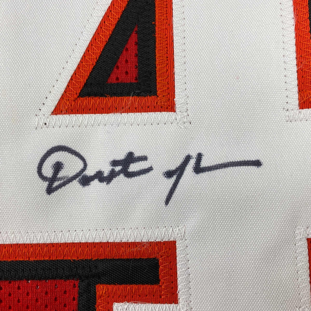 autographed-signed-dexter-jackson-tampa-bay-red-football-jersey-jsa-coa
