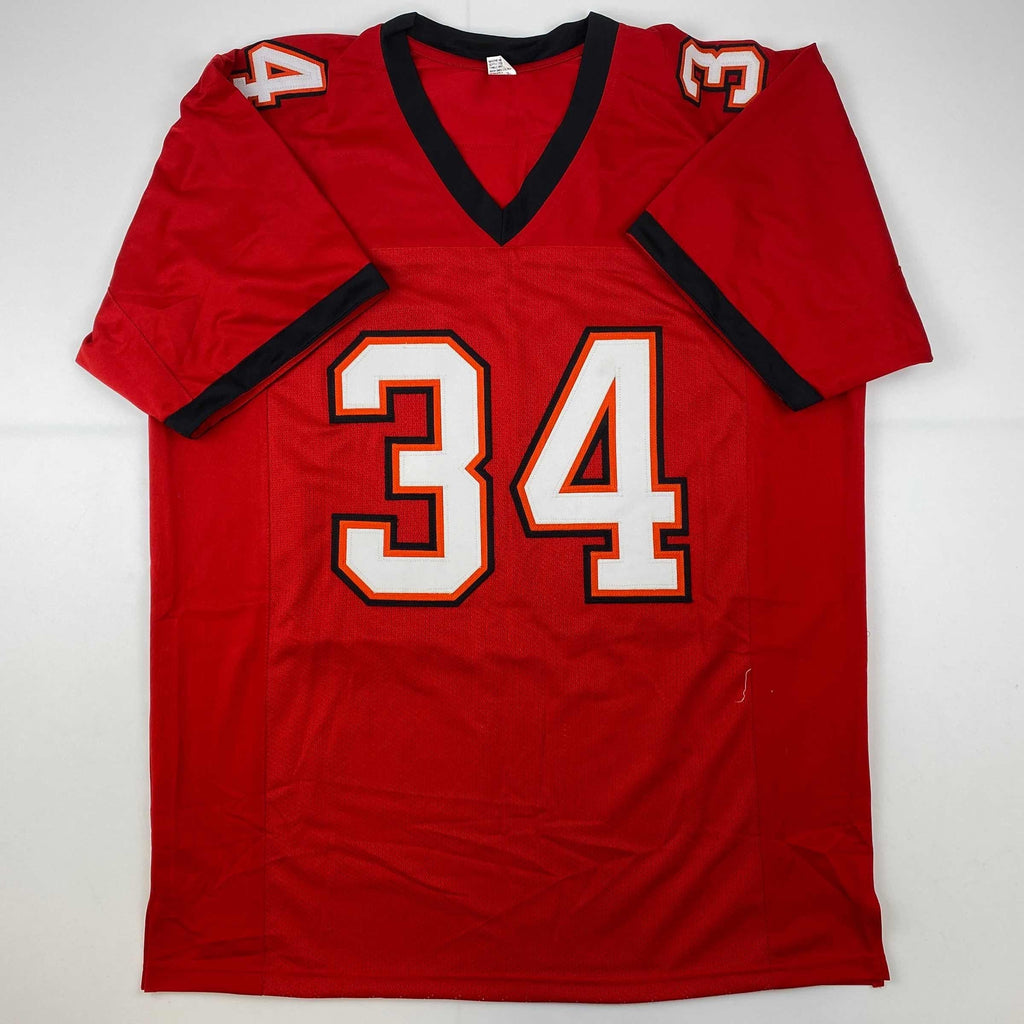 autographed-signed-dexter-jackson-tampa-bay-red-football-jersey-jsa-coa