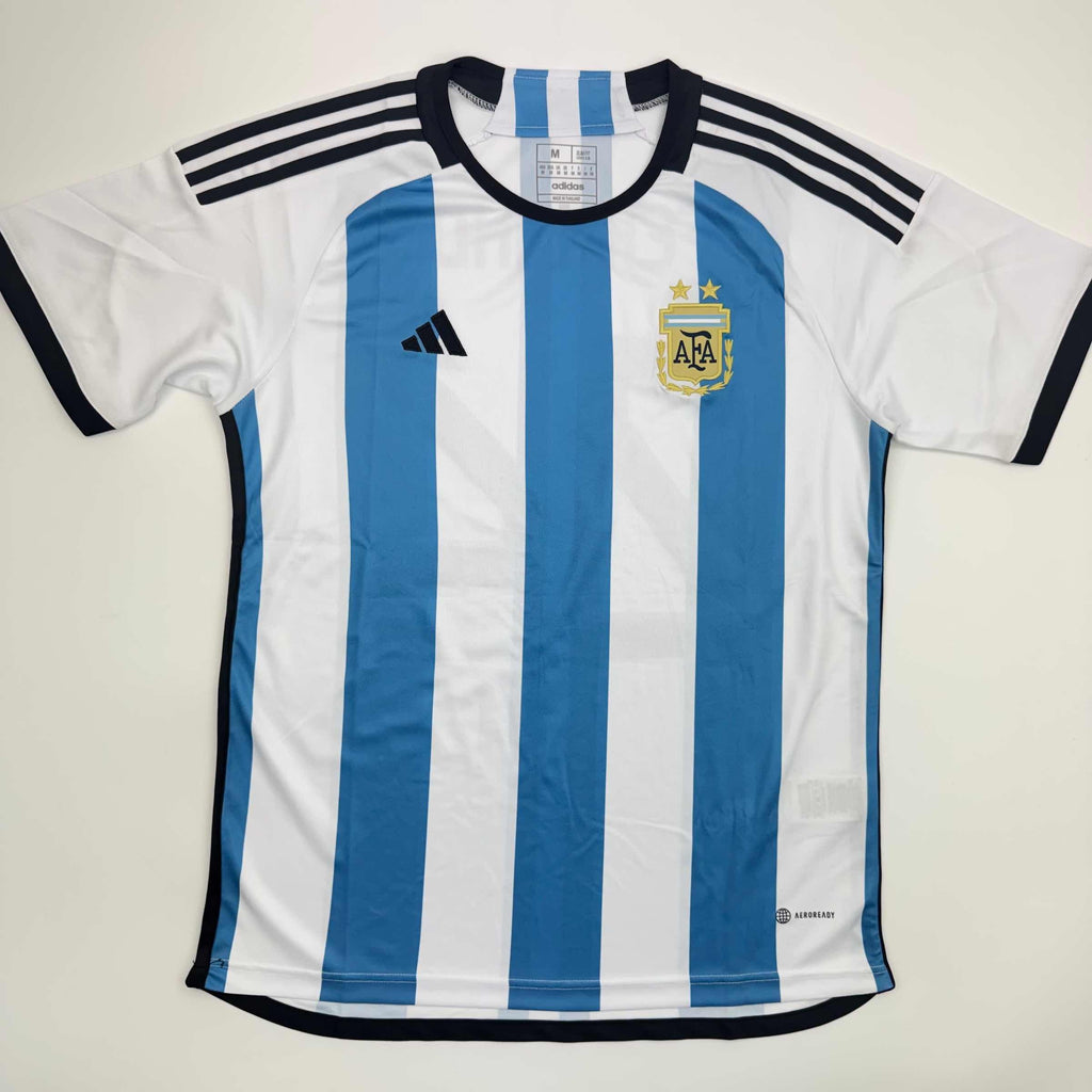 autographed-signed-enzo-fernandez-argentina-blue-white-soccer-world-cup-jersey-beckett-bas-coa