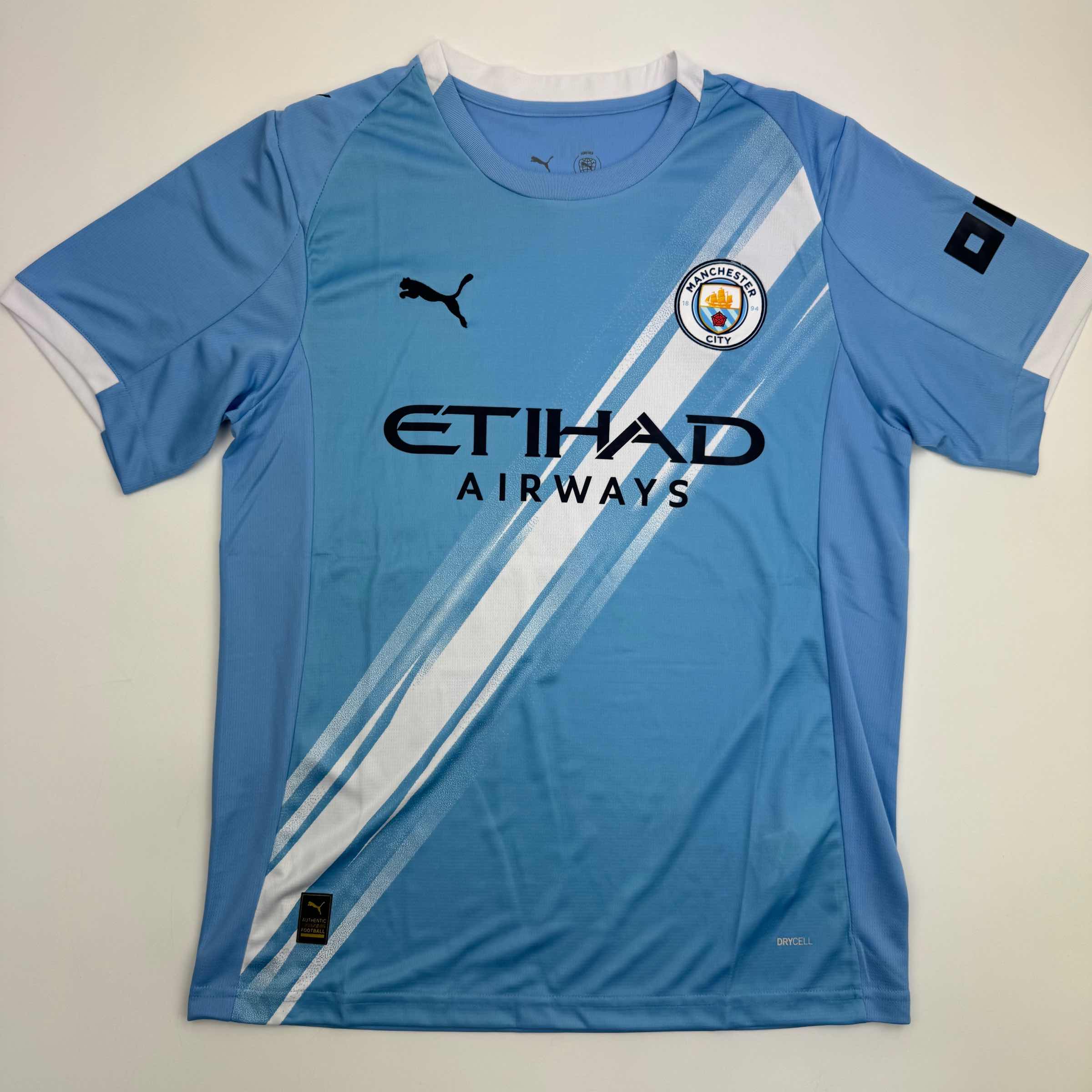 autographed-signed-savinho-manchester-city-blue-soccer-futbol-jersey-beckett-bas-coa