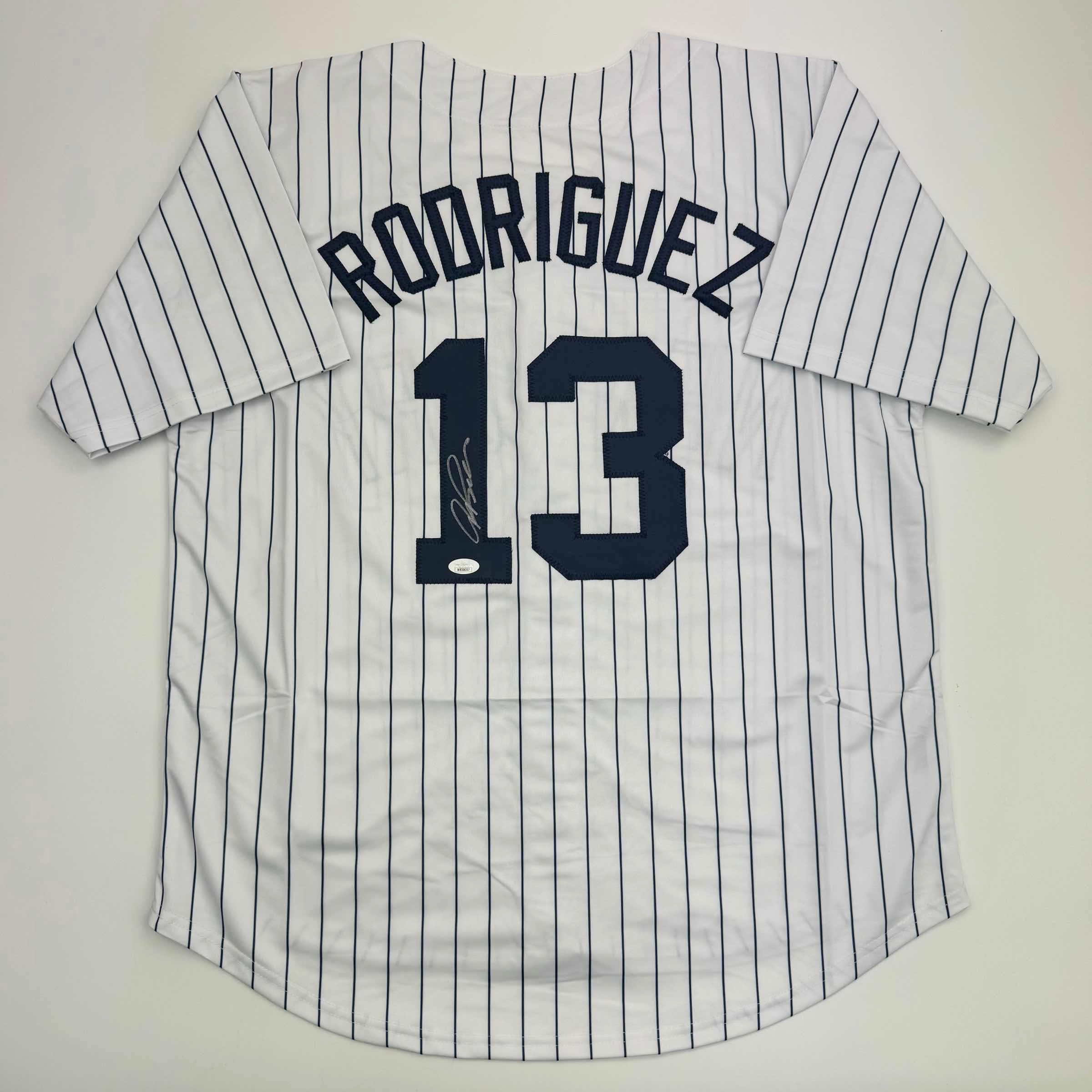 autographed-signed-alex-rodriguez-new-york-pinstripe-baseball-jersey-jsa-coa
