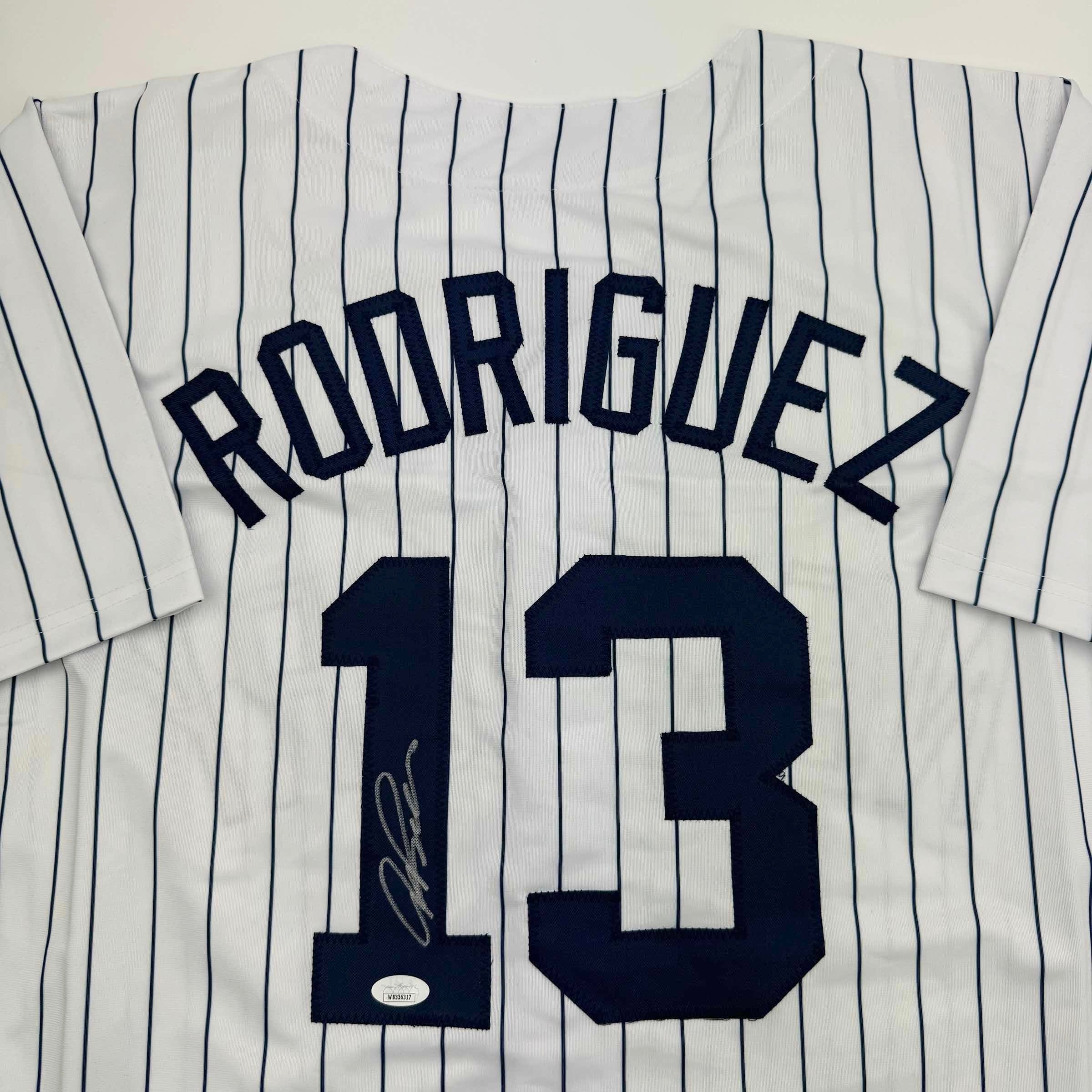 autographed-signed-alex-rodriguez-new-york-pinstripe-baseball-jersey-jsa-coa